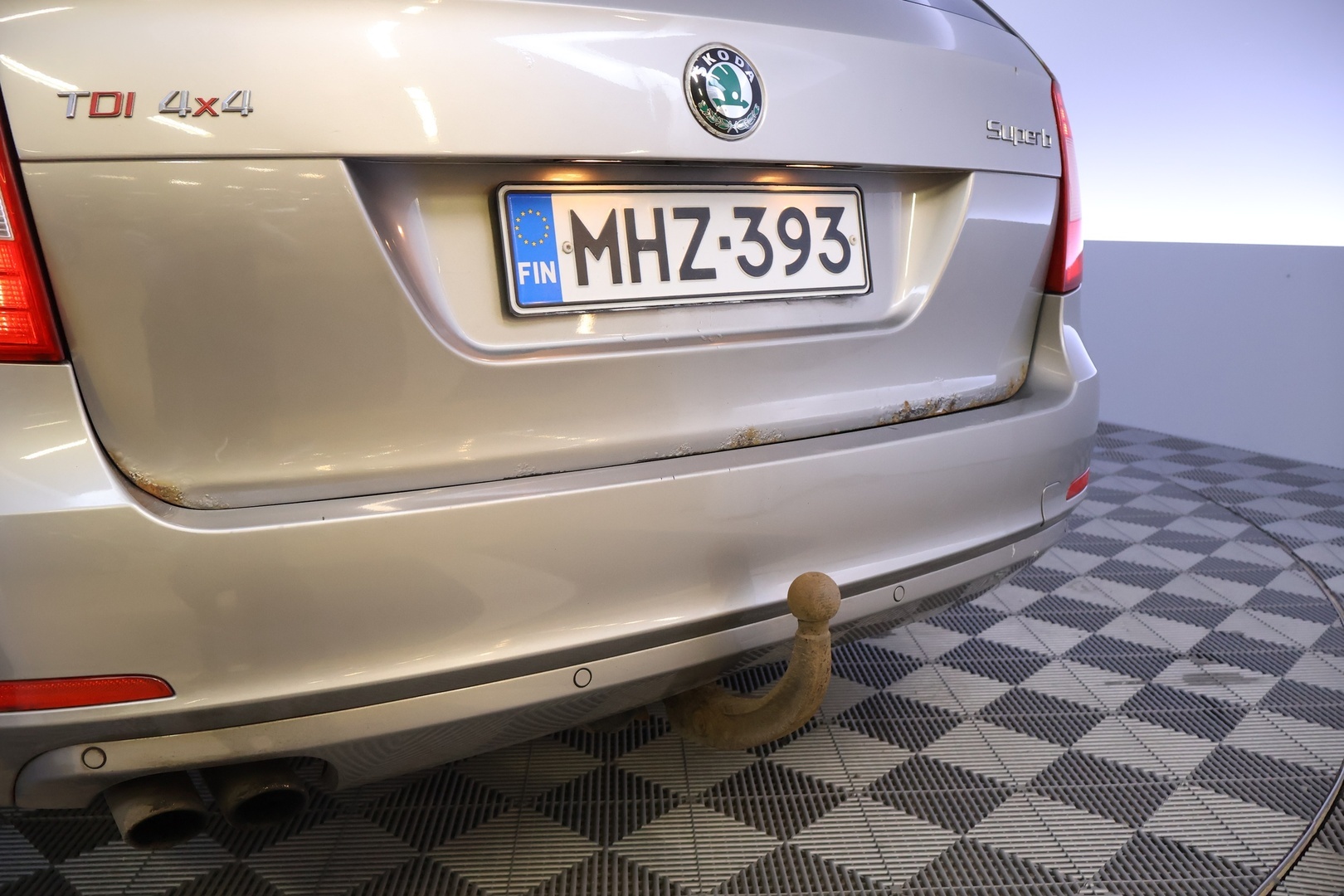 SKODA Superb 2010