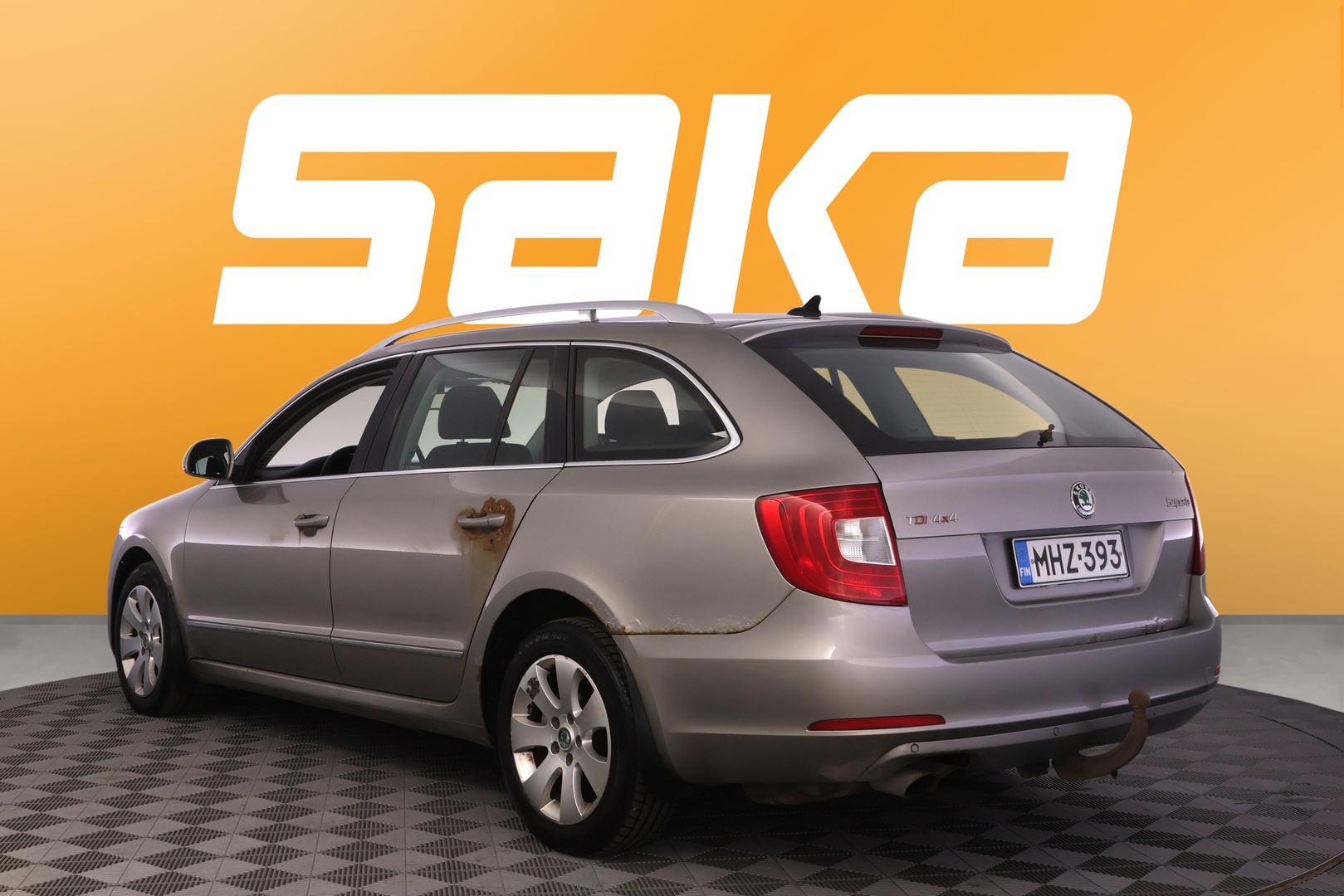 SKODA Superb 2010