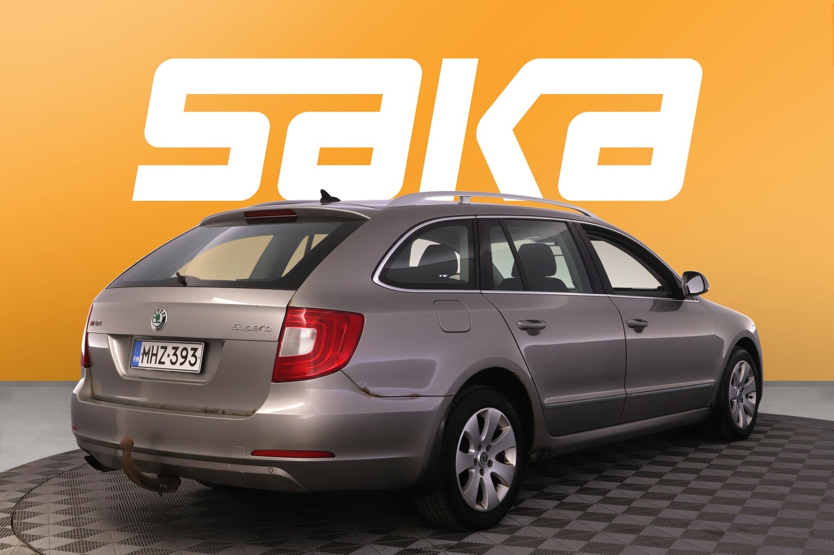SKODA Superb 2010