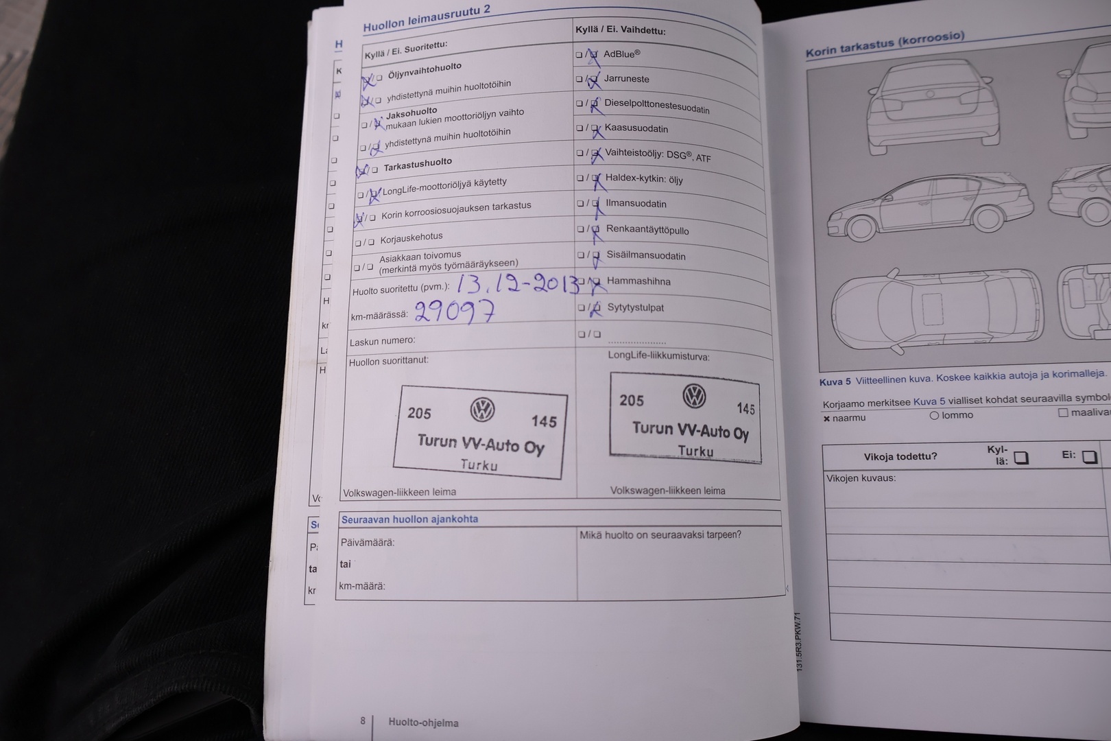 VOLKSWAGEN Passat 2013