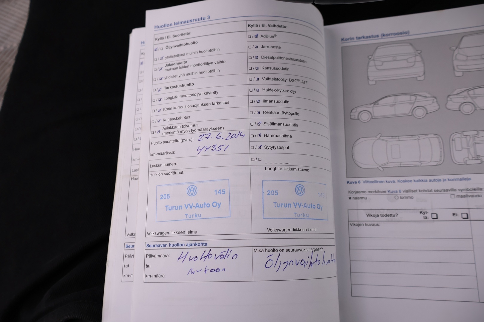 VOLKSWAGEN Passat 2013