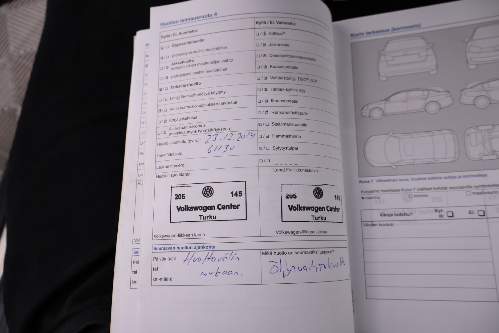 VOLKSWAGEN Passat 2013