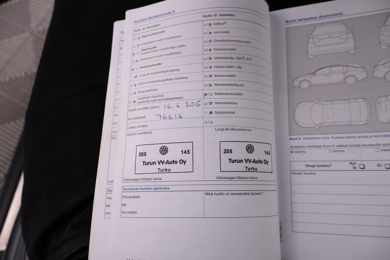 VOLKSWAGEN Passat 2013