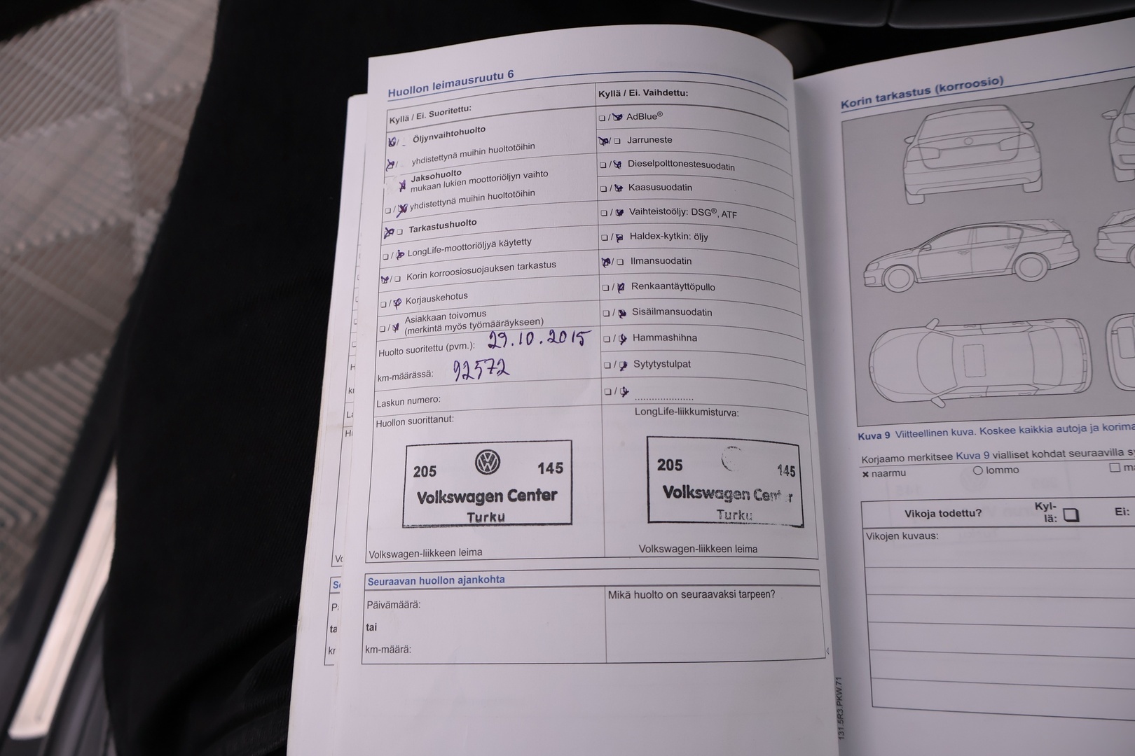 VOLKSWAGEN Passat 2013