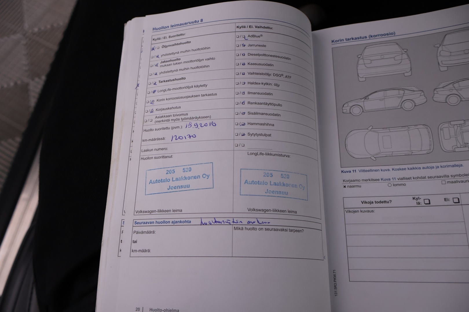 VOLKSWAGEN Passat 2013