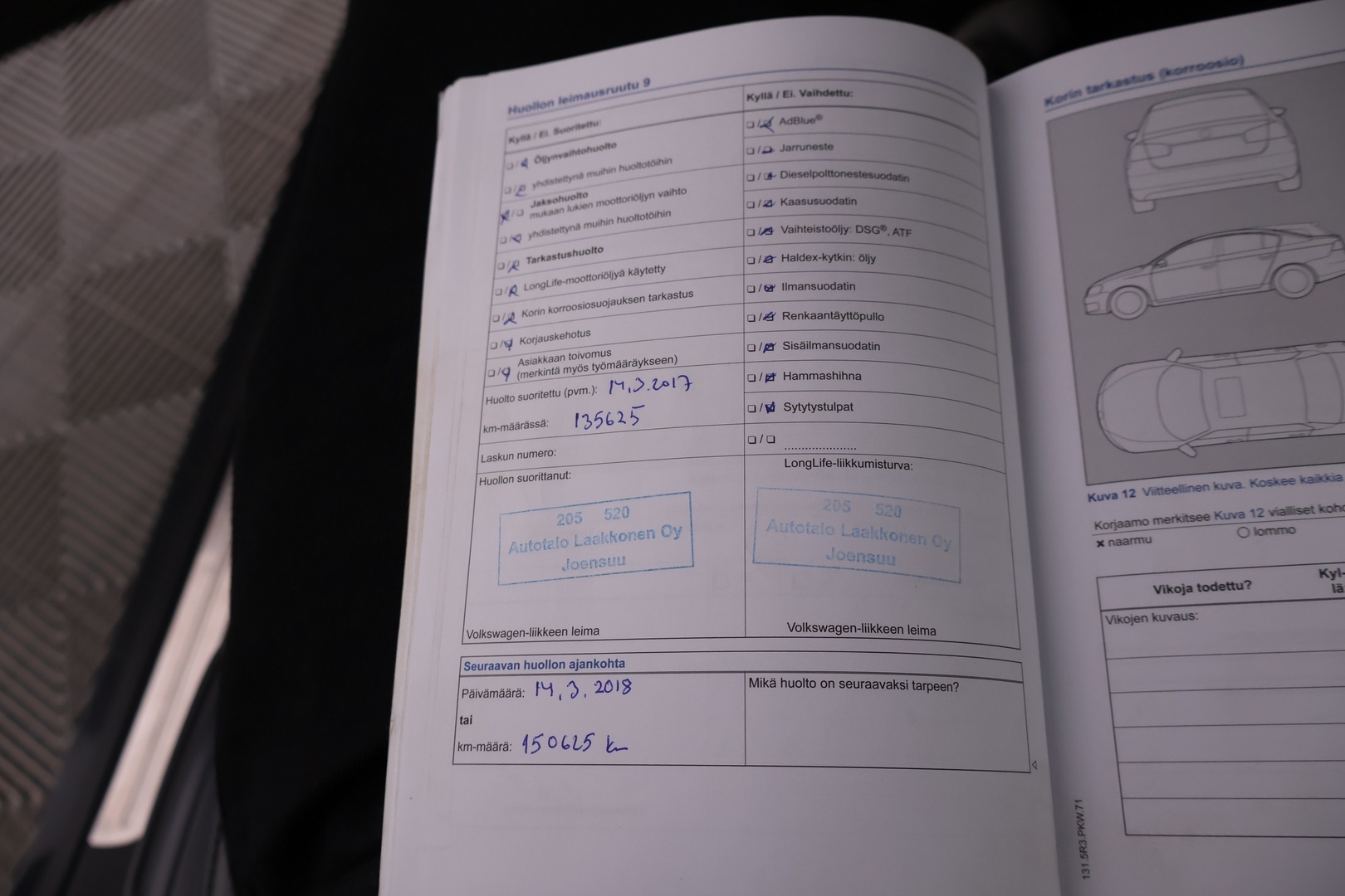 VOLKSWAGEN Passat 2013