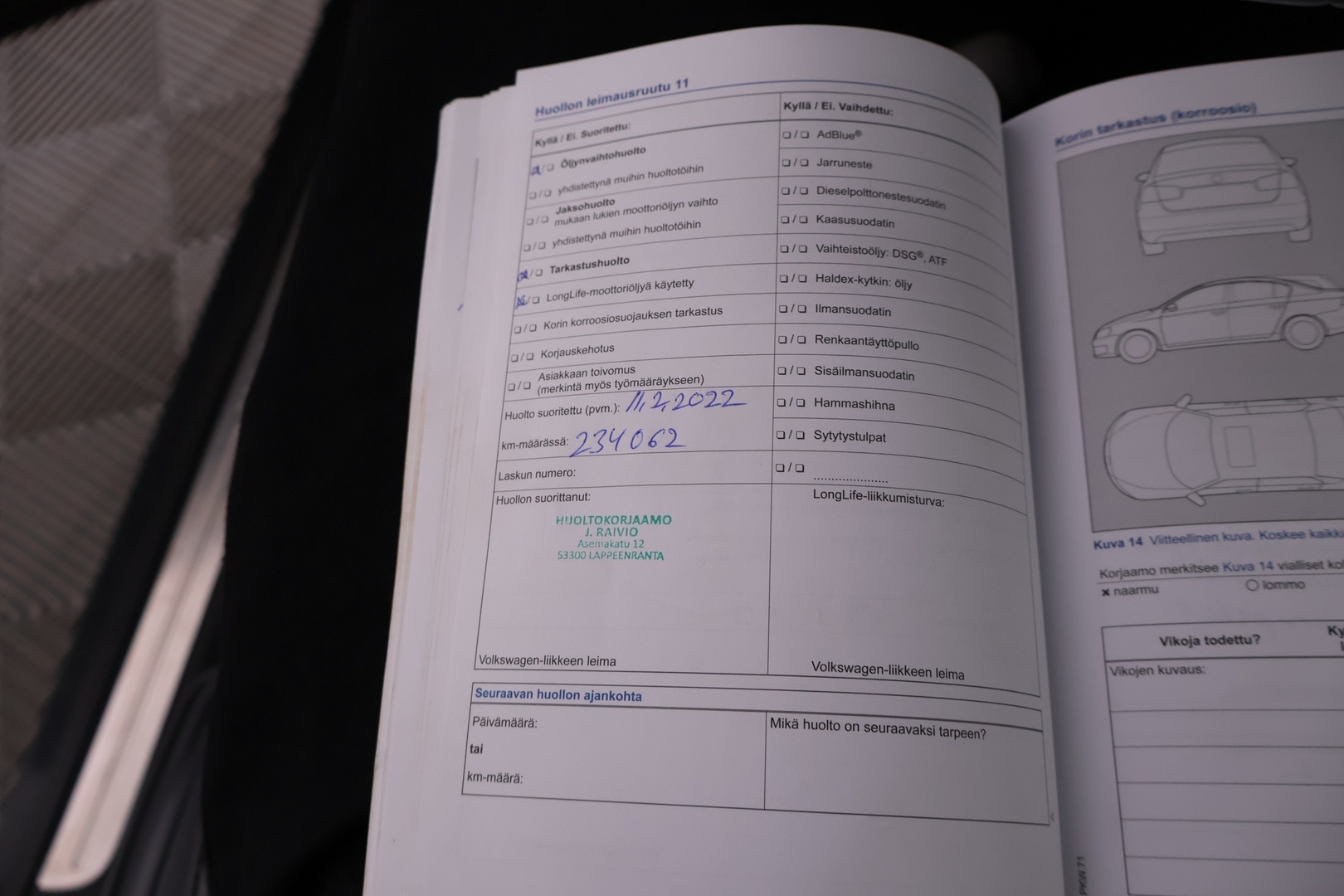 VOLKSWAGEN Passat 2013