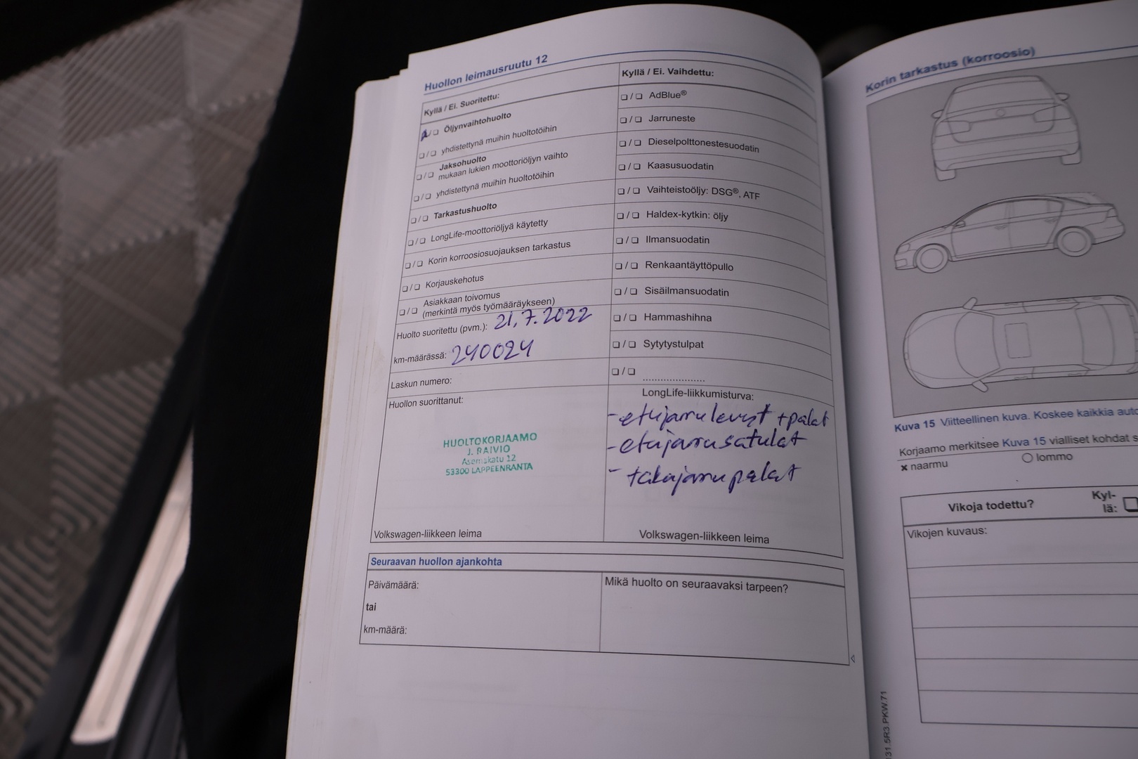 VOLKSWAGEN Passat 2013