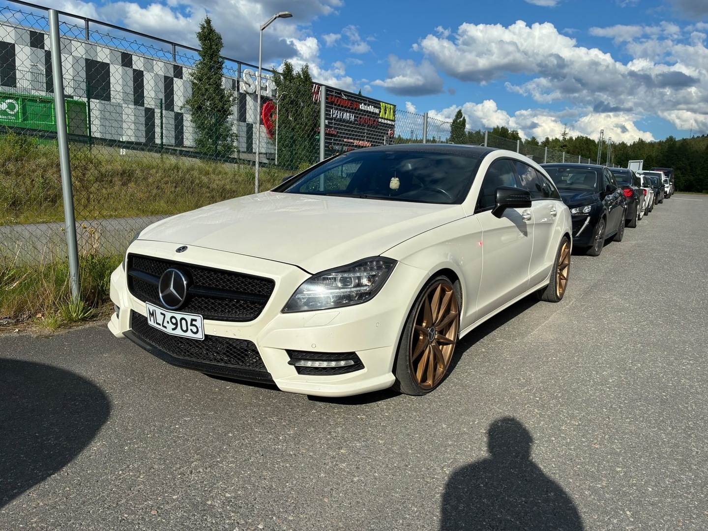 MERCEDES-BENZ CLS 2013