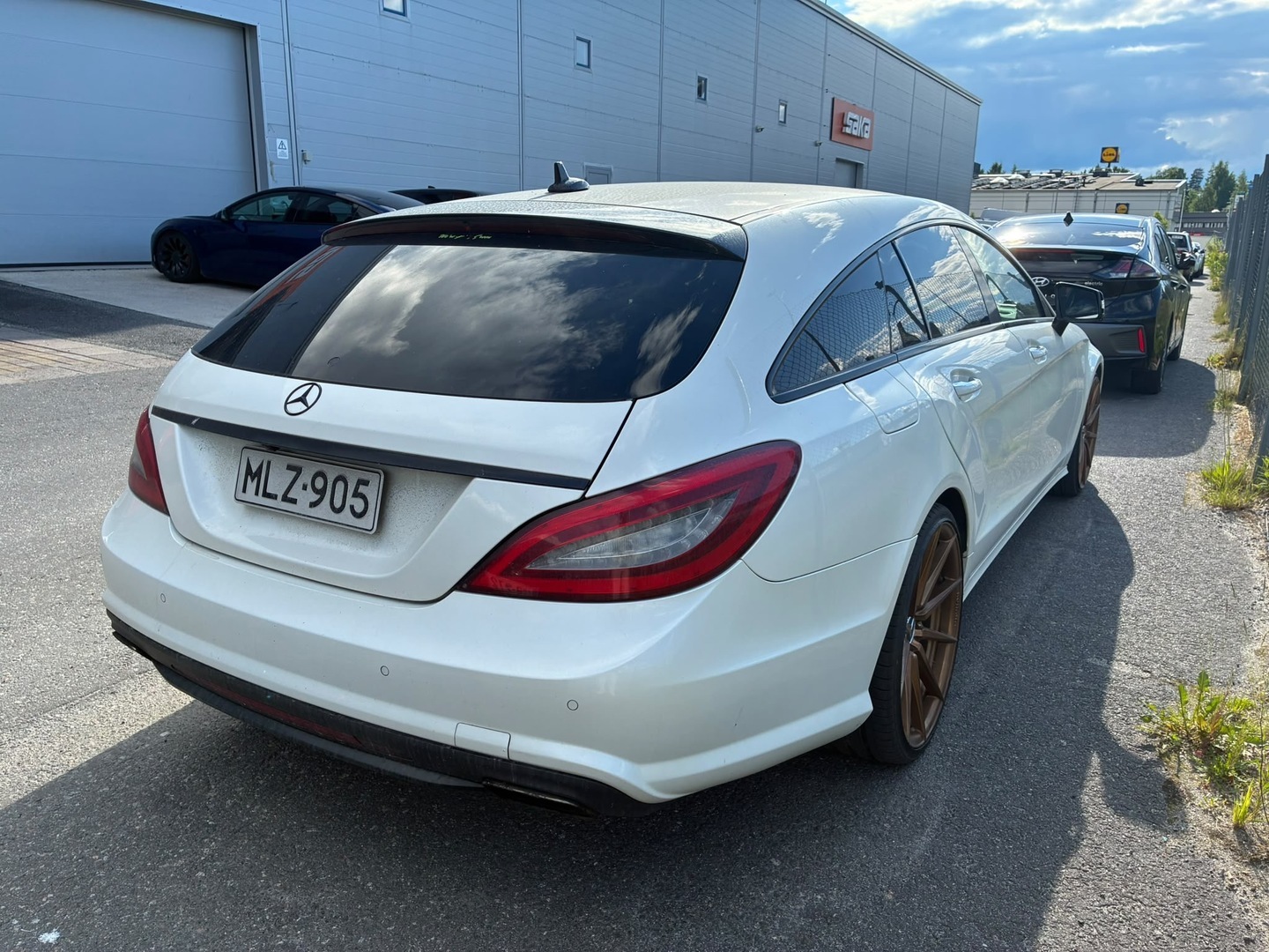 MERCEDES-BENZ CLS 2013
