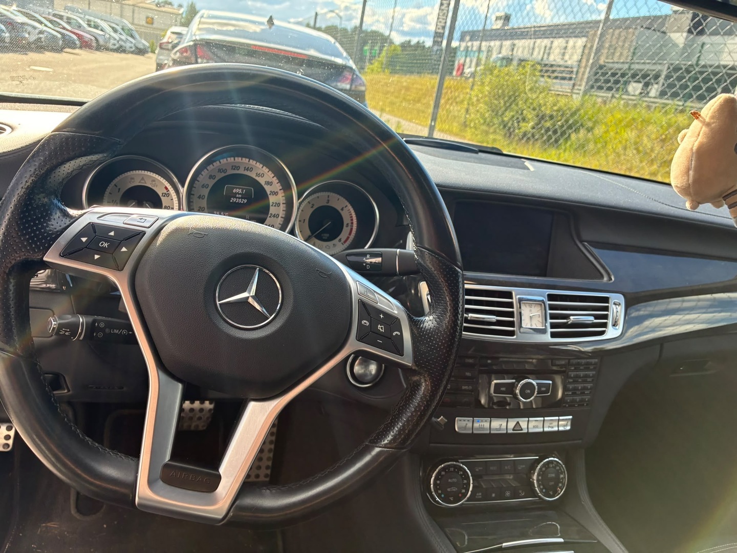 MERCEDES-BENZ CLS 2013