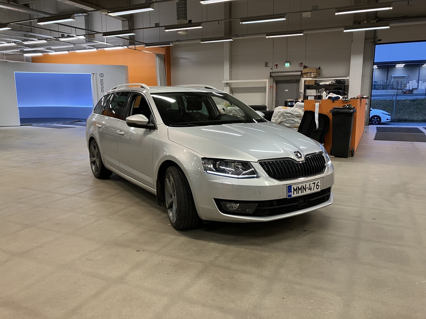 SKODA Octavia 2016