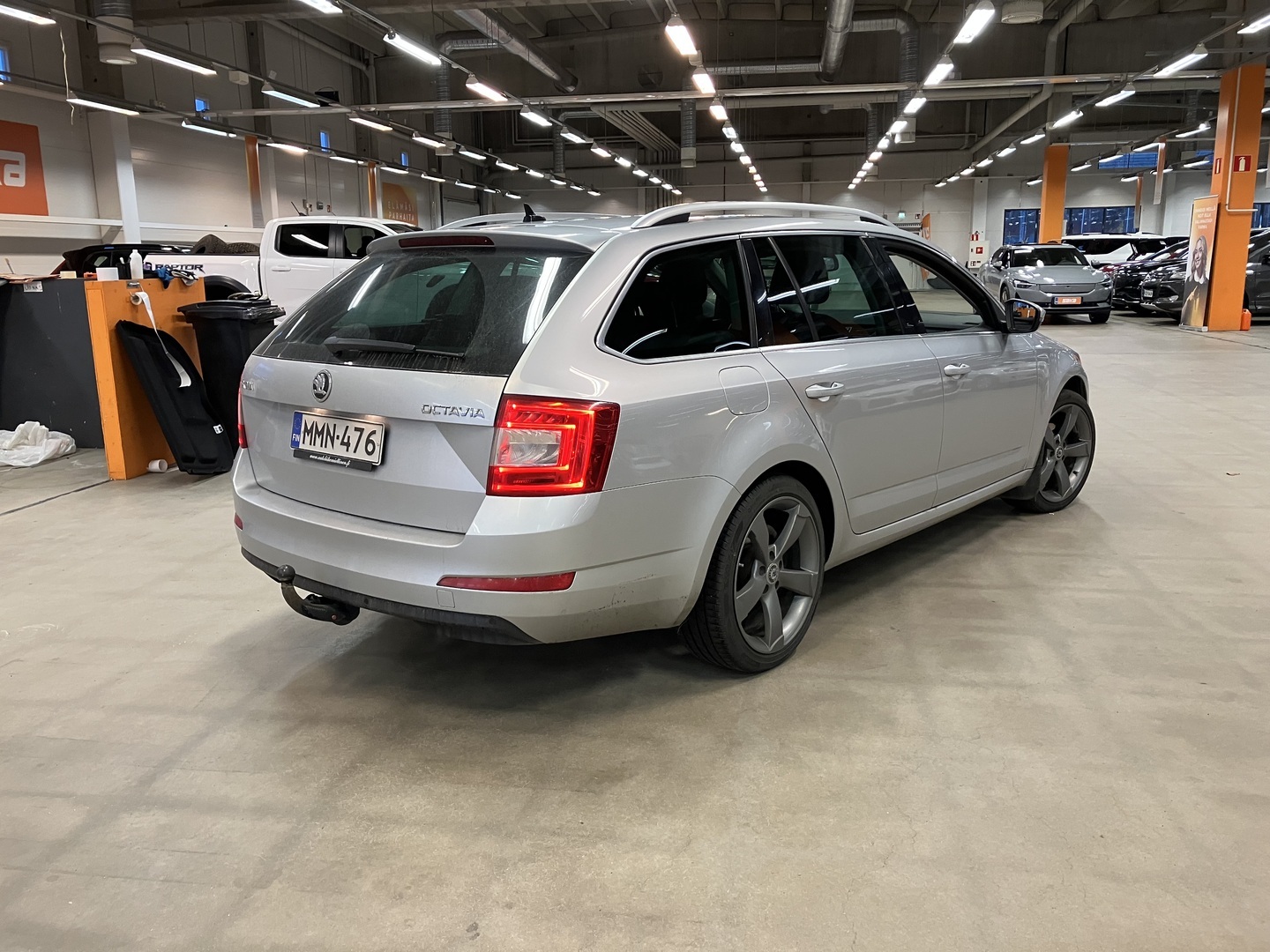 SKODA Octavia 2016