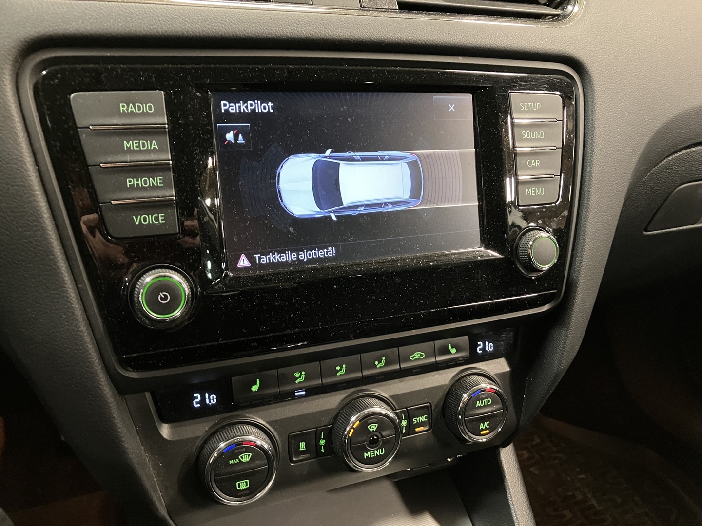 SKODA Octavia 2016