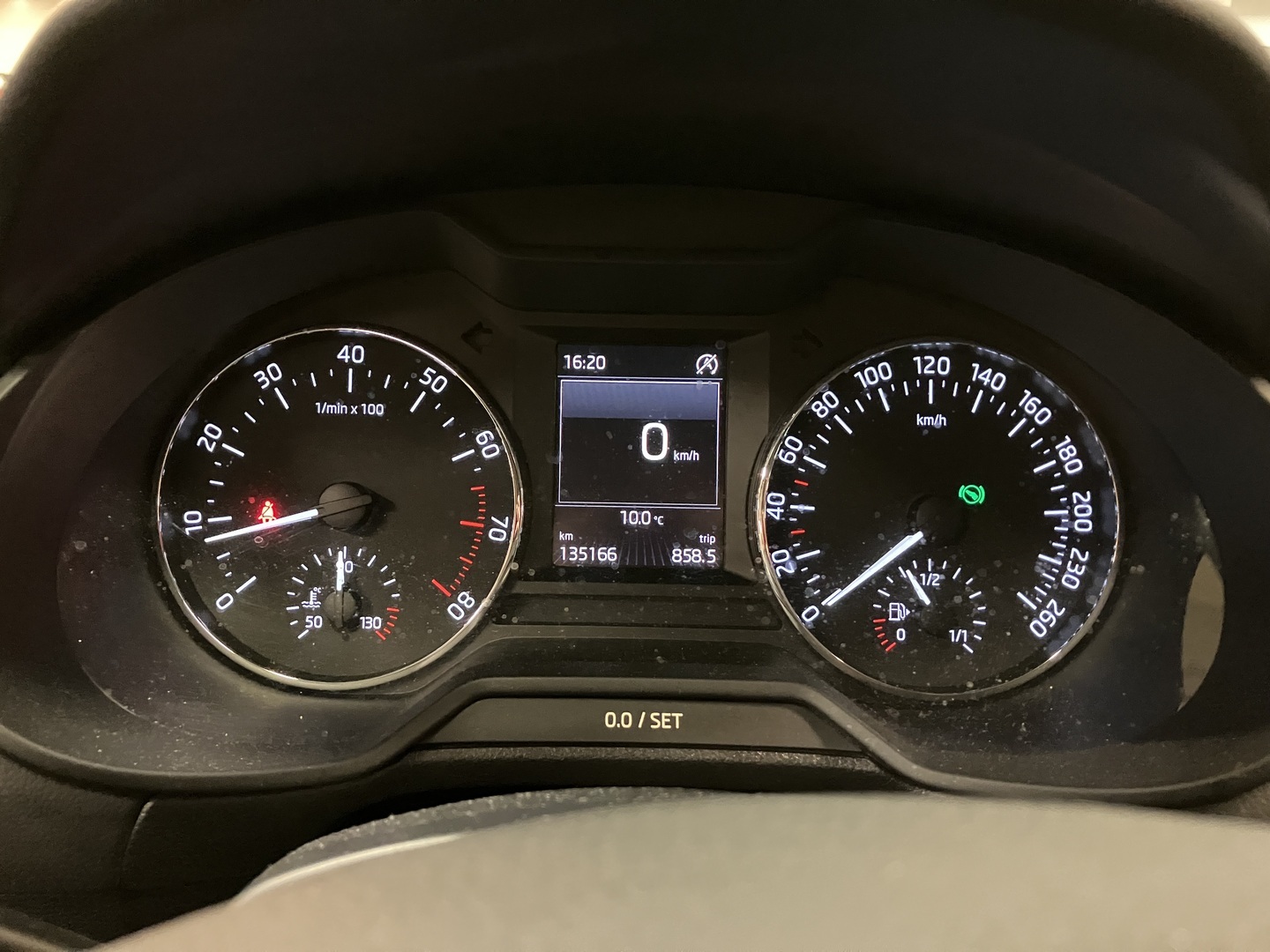 SKODA Octavia 2016
