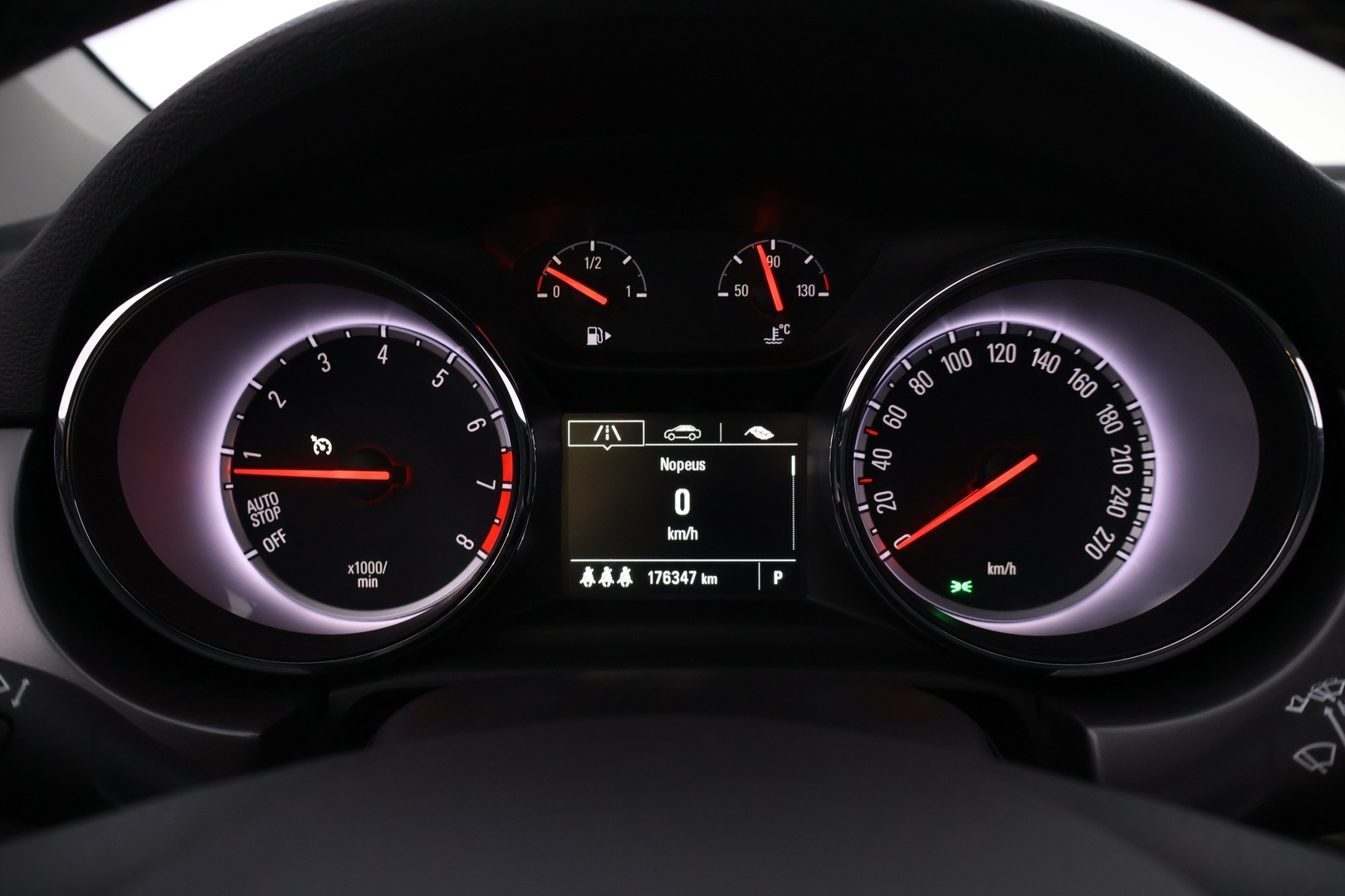 OPEL Astra 2016