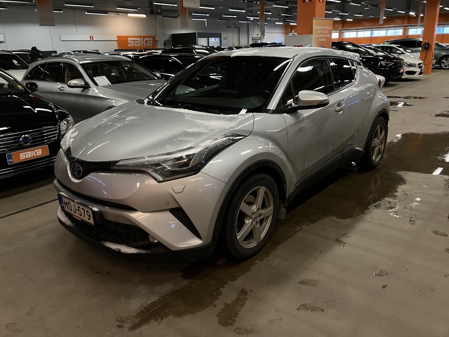 TOYOTA C-HR 2017