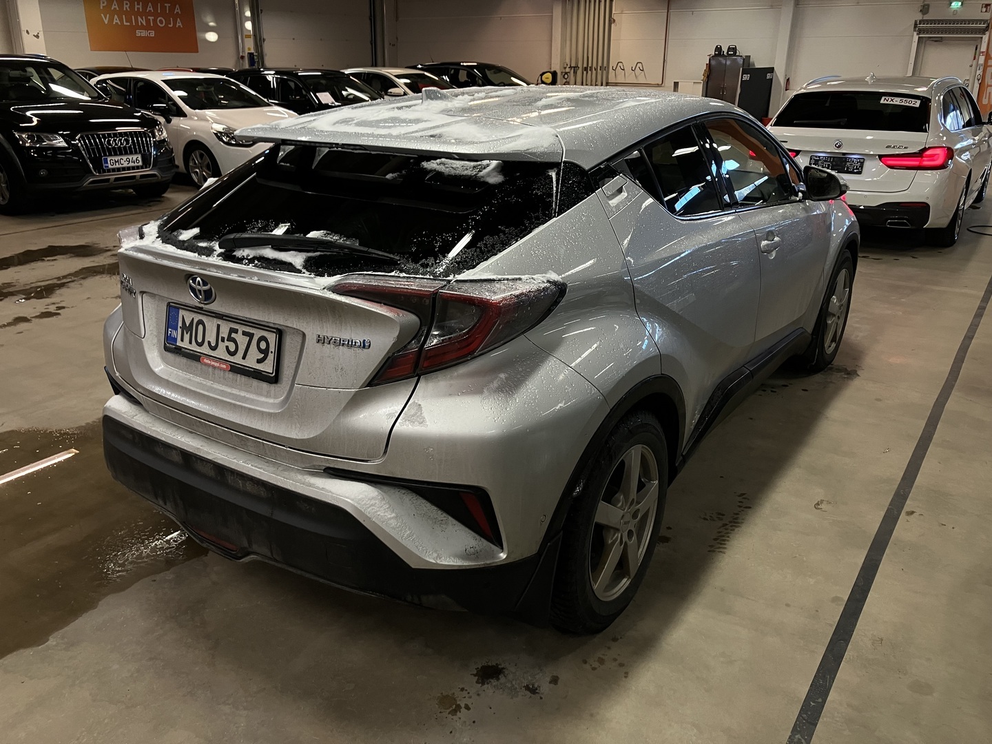 TOYOTA C-HR 2017