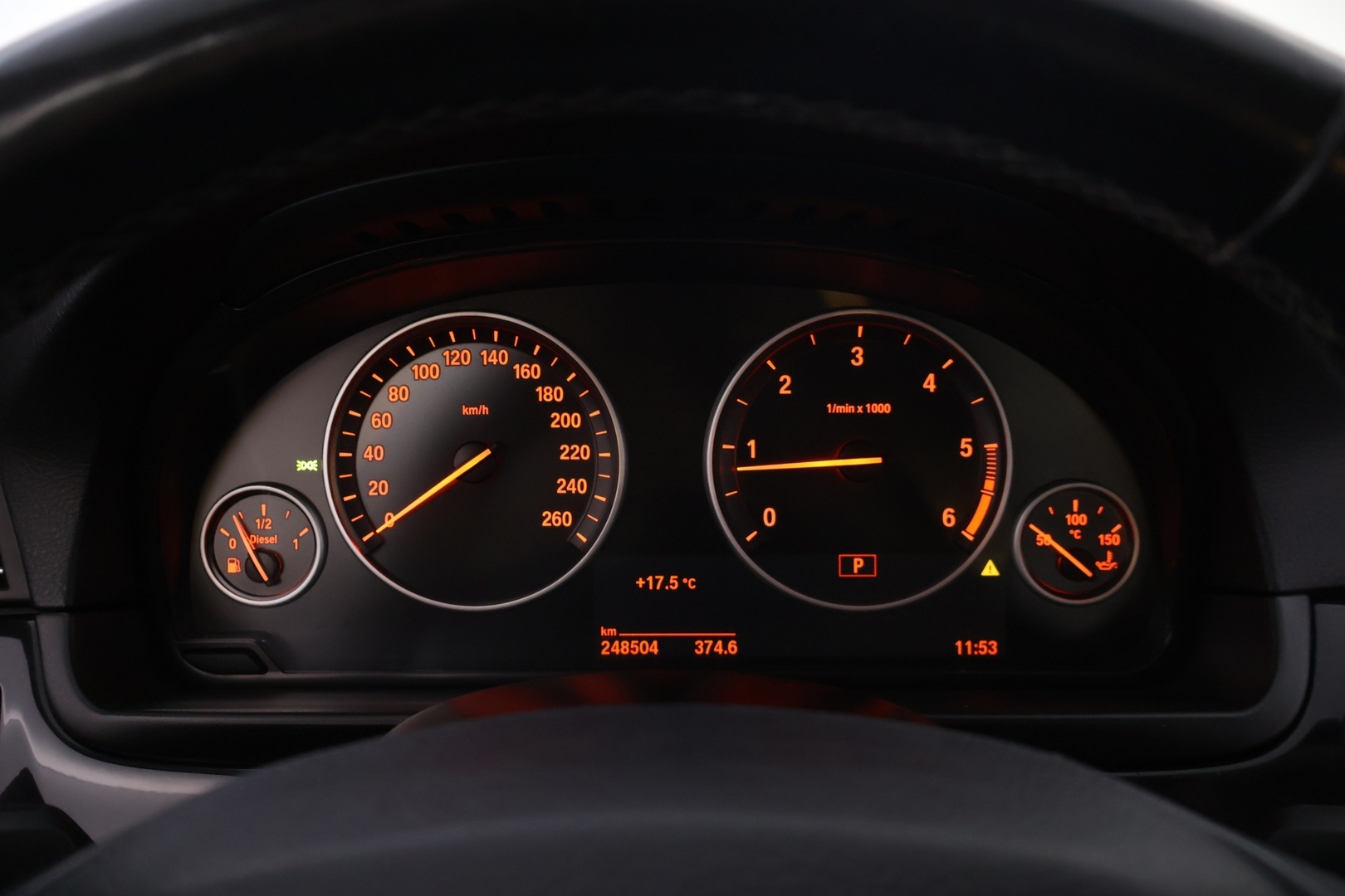 BMW 520 2016