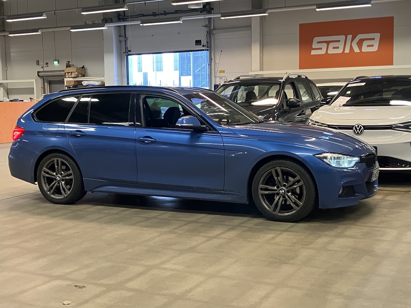 BMW 320 2016