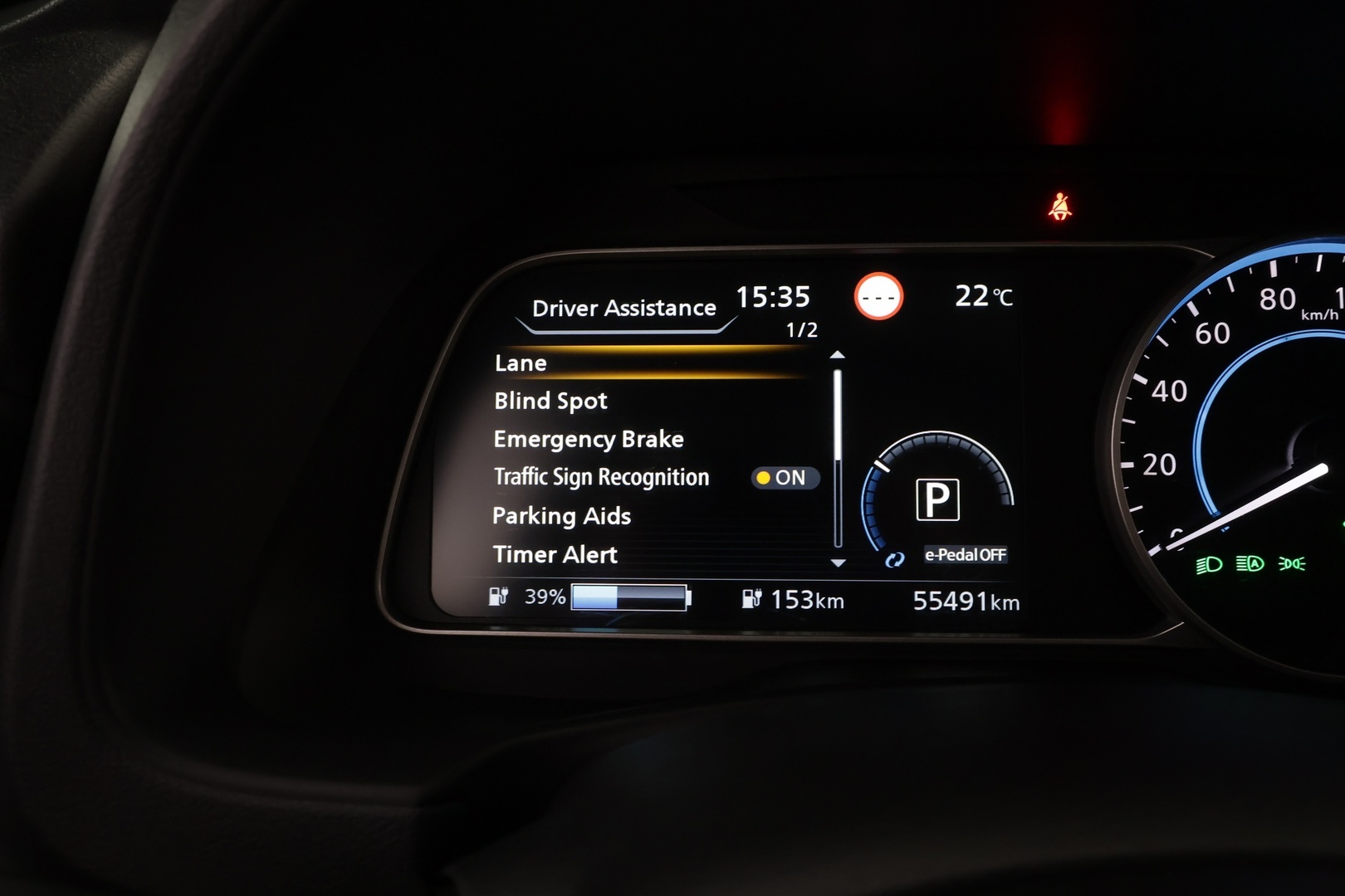 NISSAN Leaf 2022