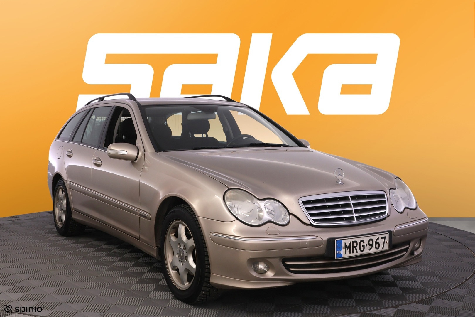 MERCEDES-BENZ C 2005