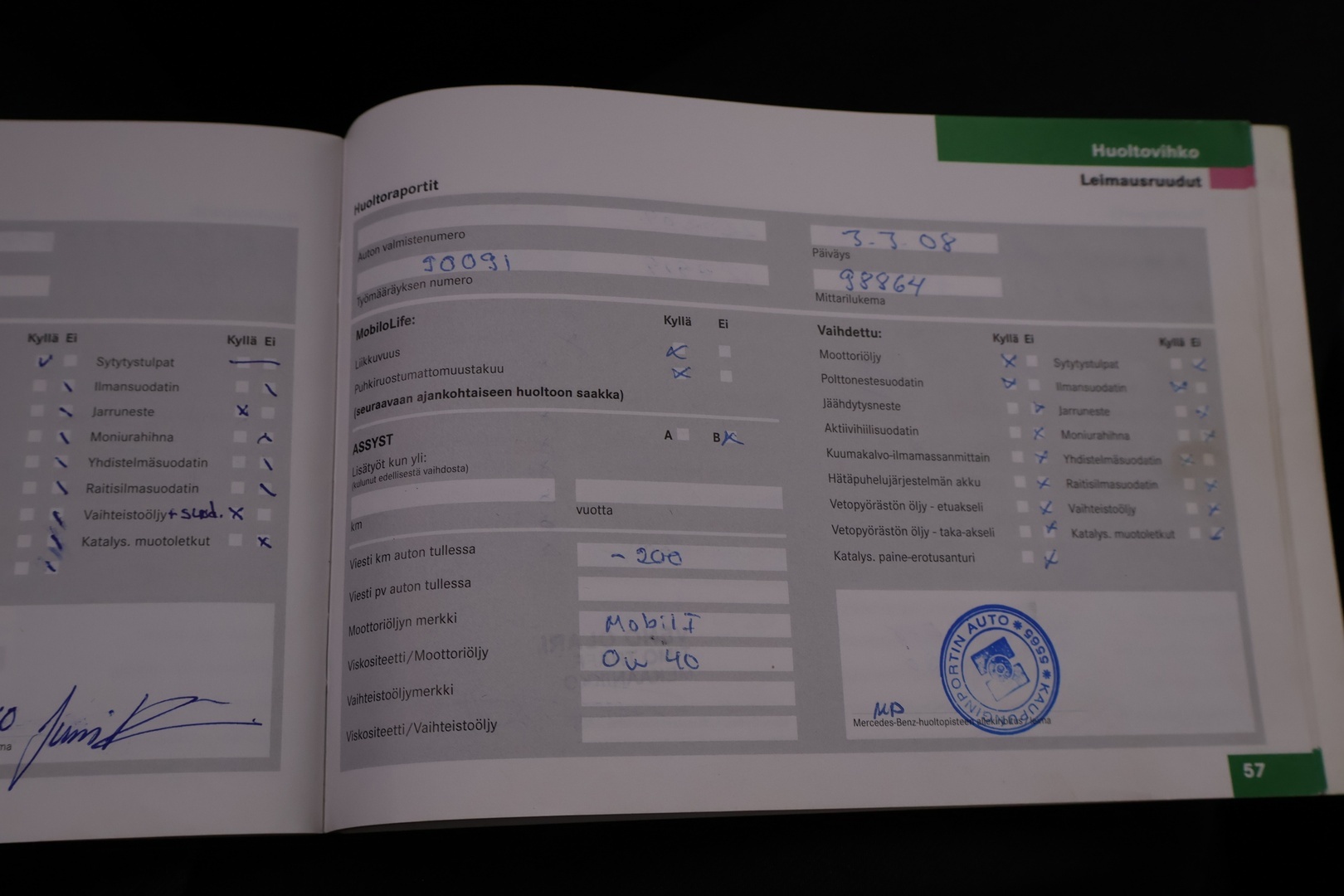 MERCEDES-BENZ C 2005