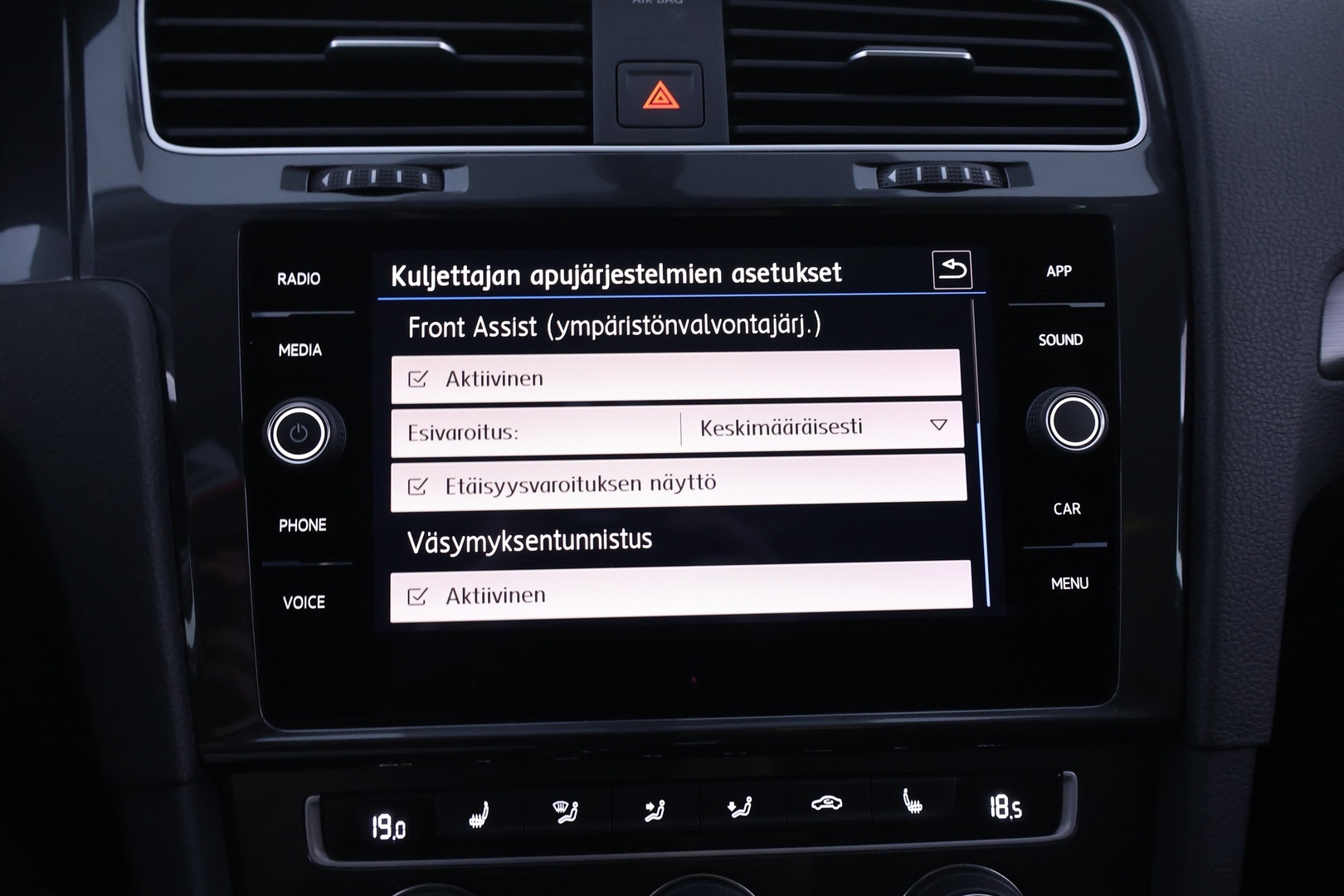 VOLKSWAGEN Golf 2020