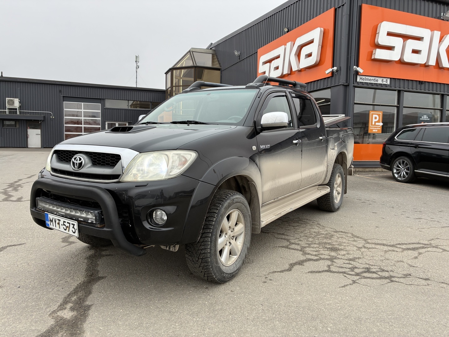 TOYOTA Hilux 2011