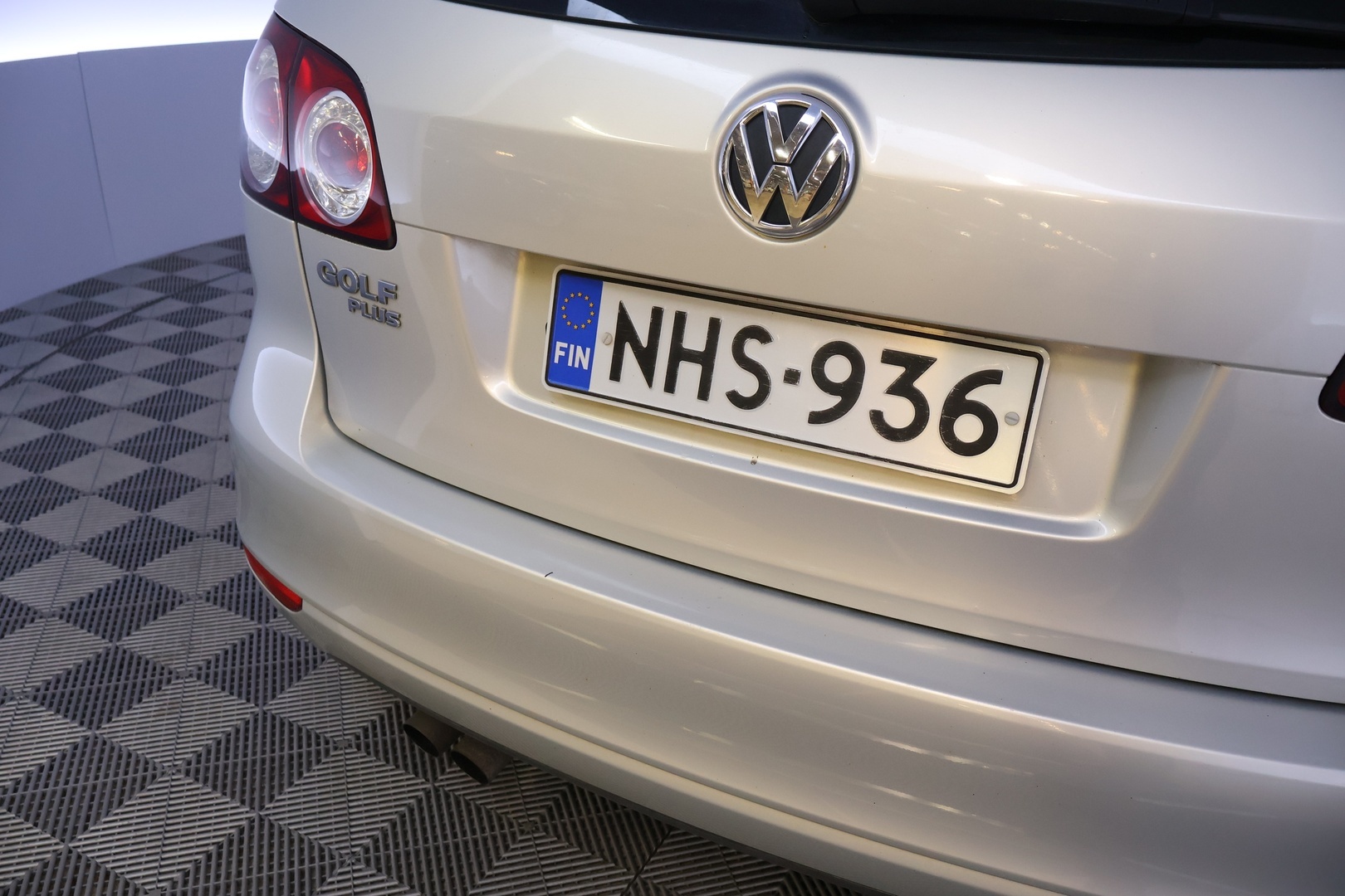 VOLKSWAGEN Golf Plus 2010