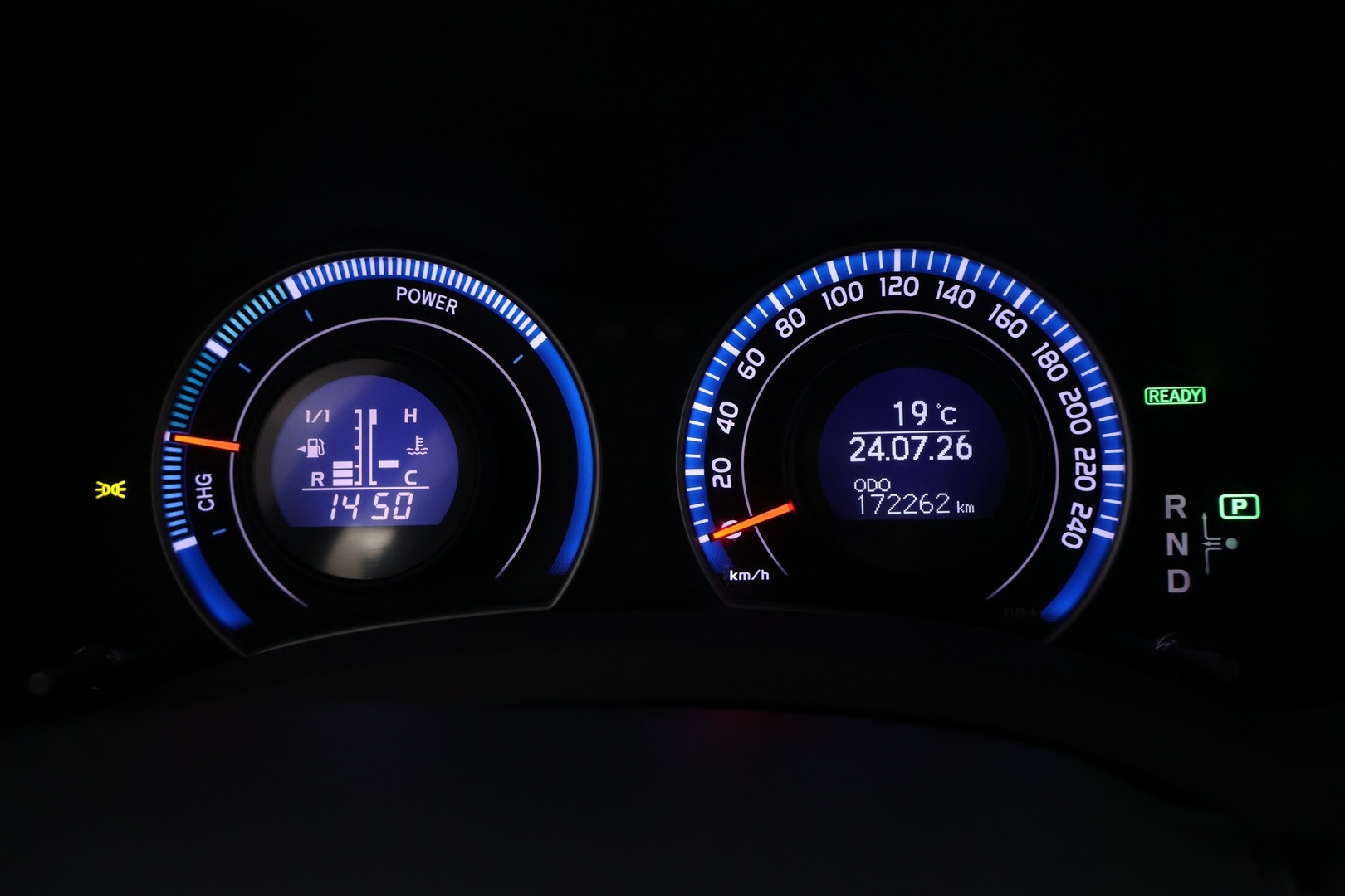TOYOTA Auris 2011