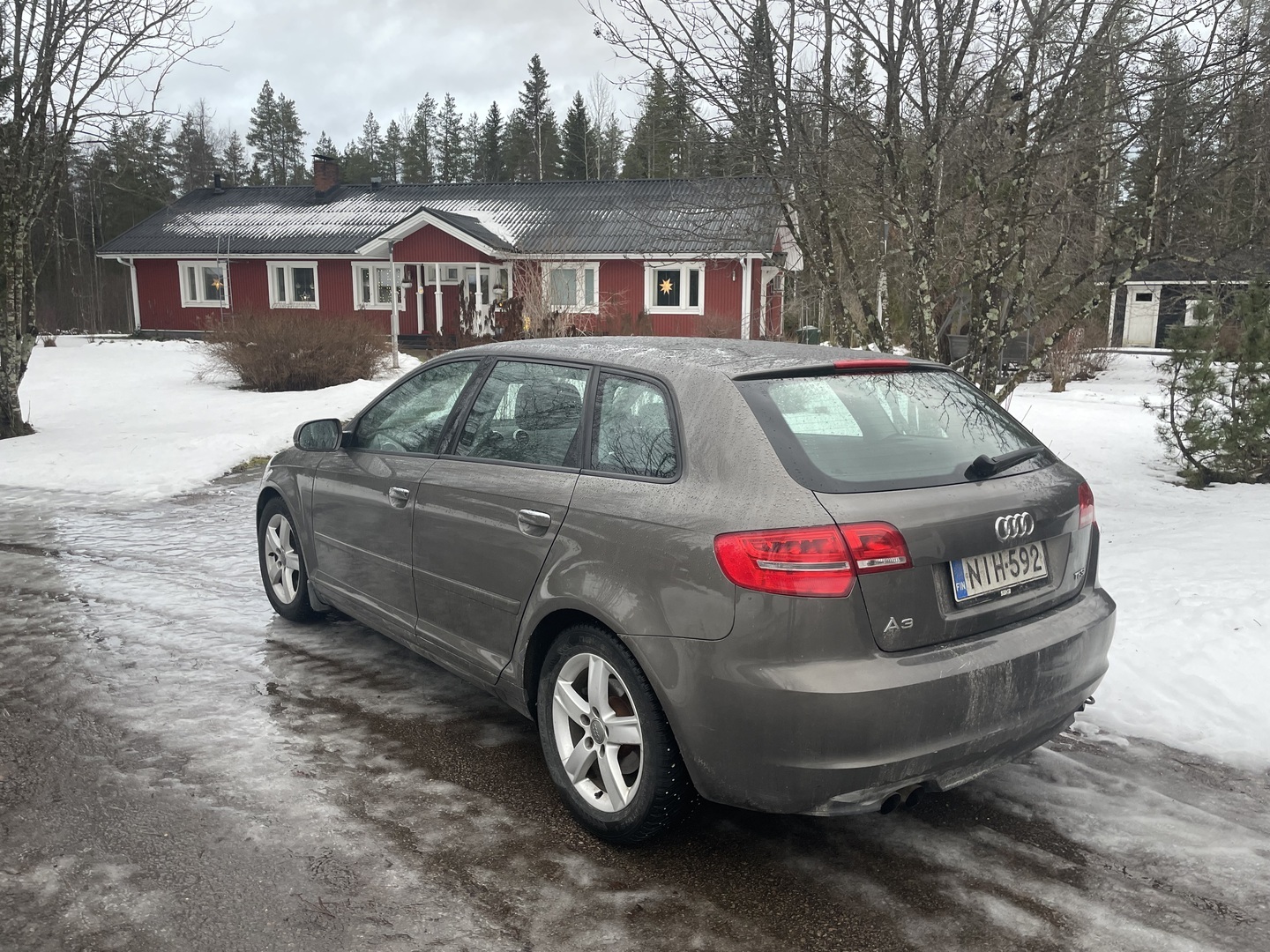 AUDI A3 2012