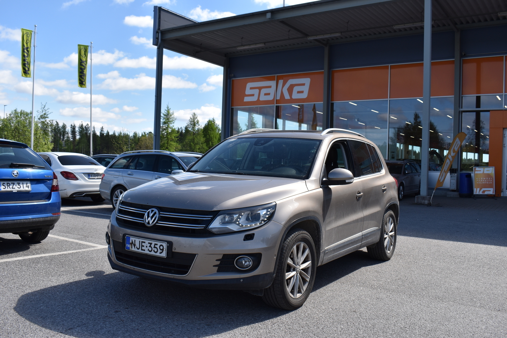 VOLKSWAGEN Tiguan 2013