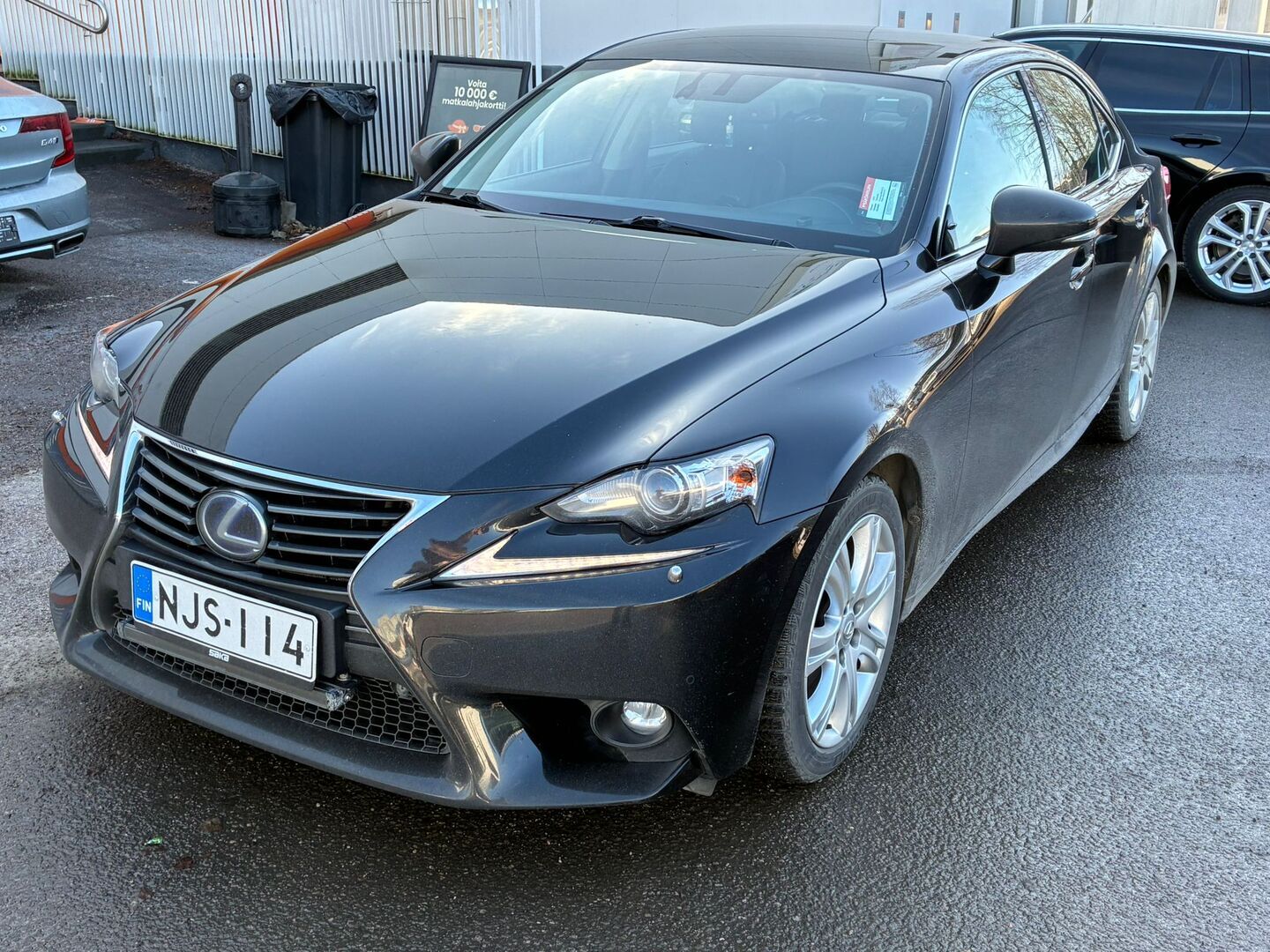 LEXUS IS 2015