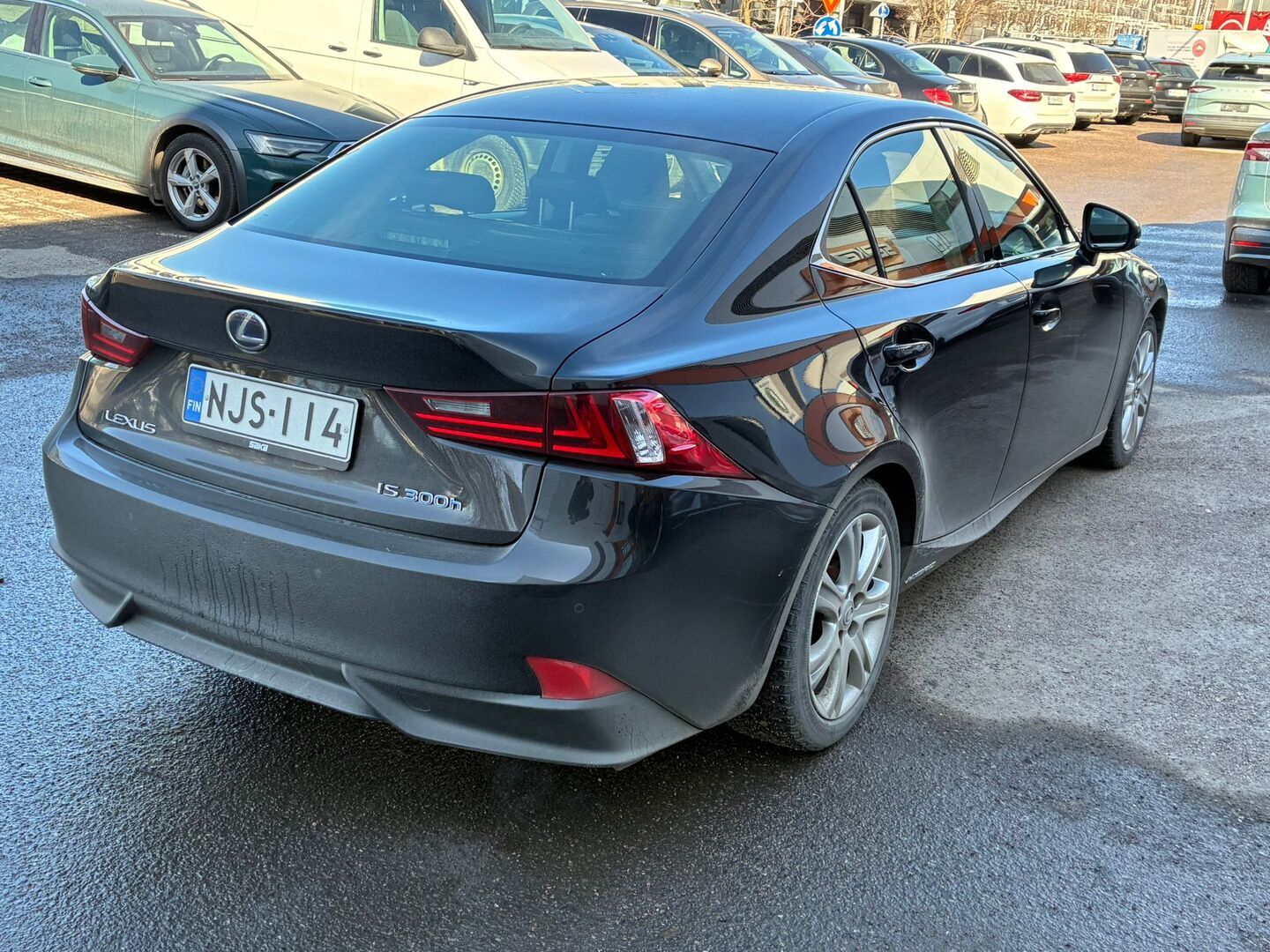 LEXUS IS 2015