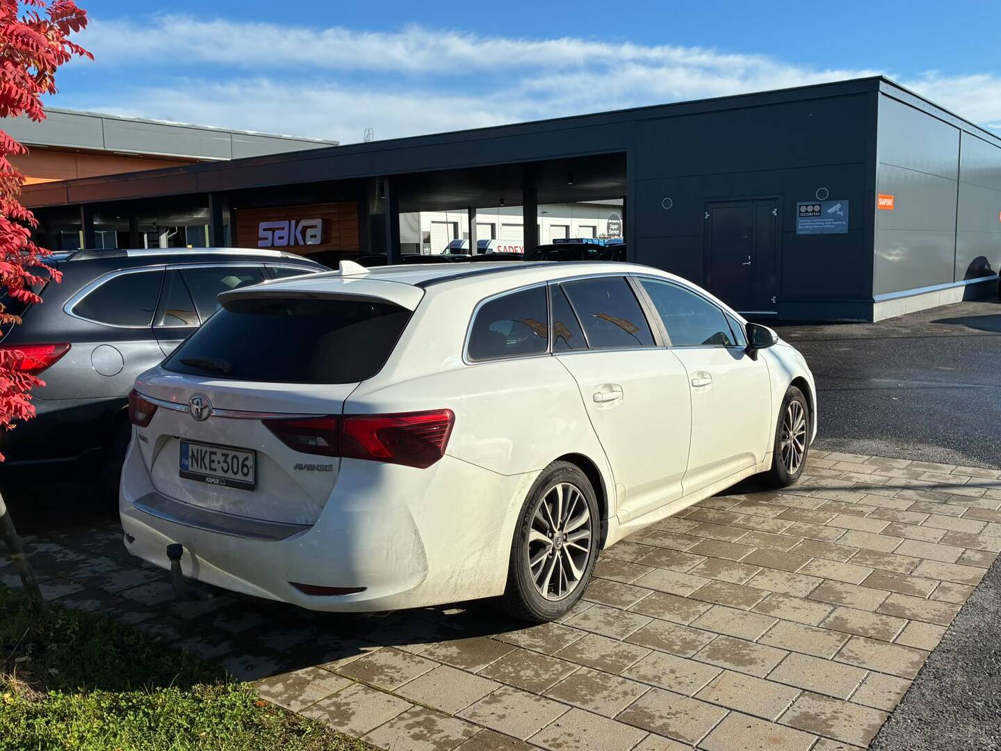 TOYOTA Avensis 2016