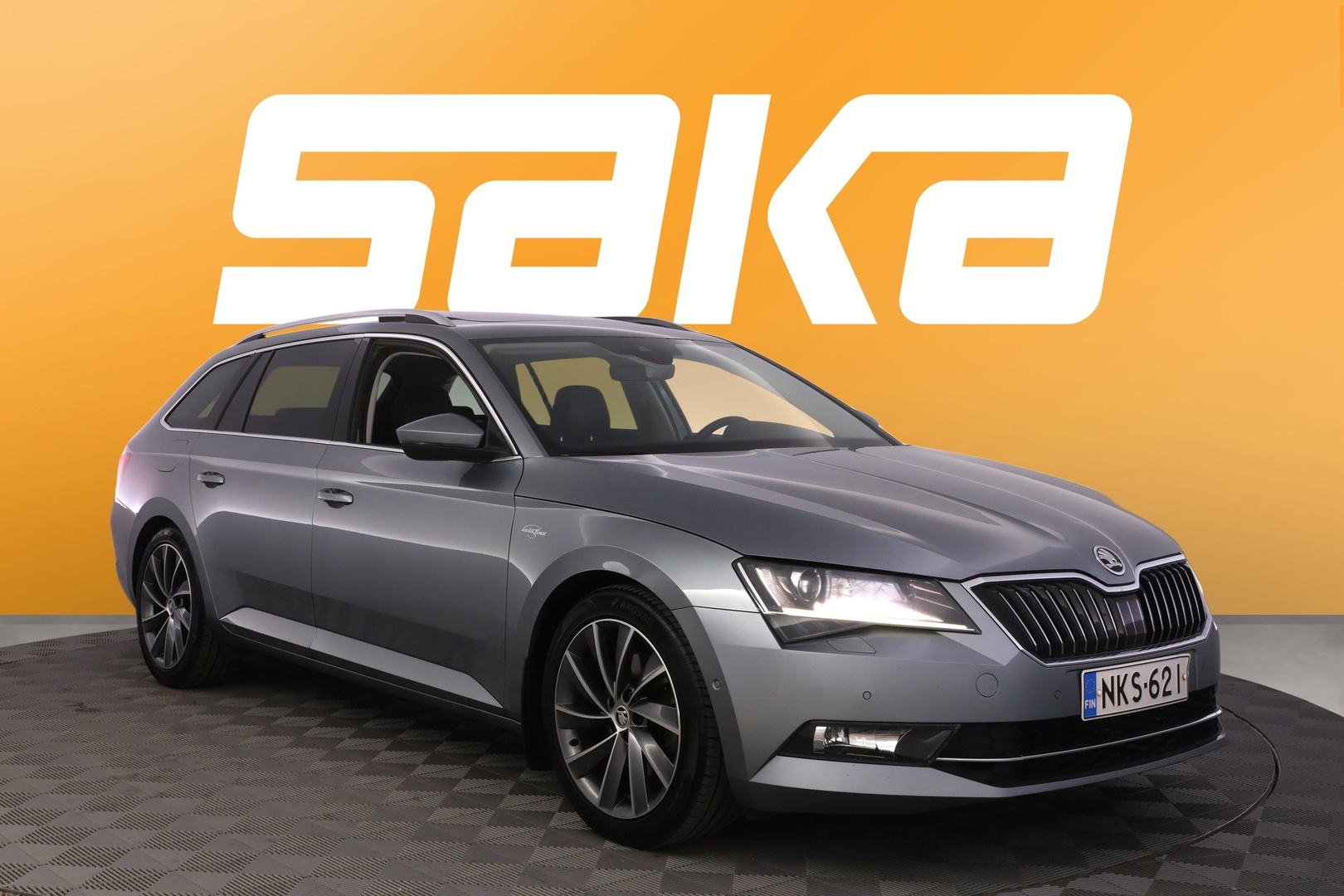 SKODA Superb 2017