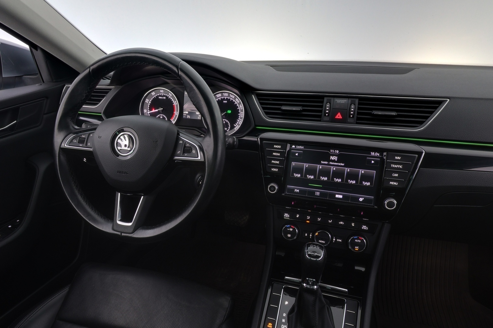 SKODA Superb 2017