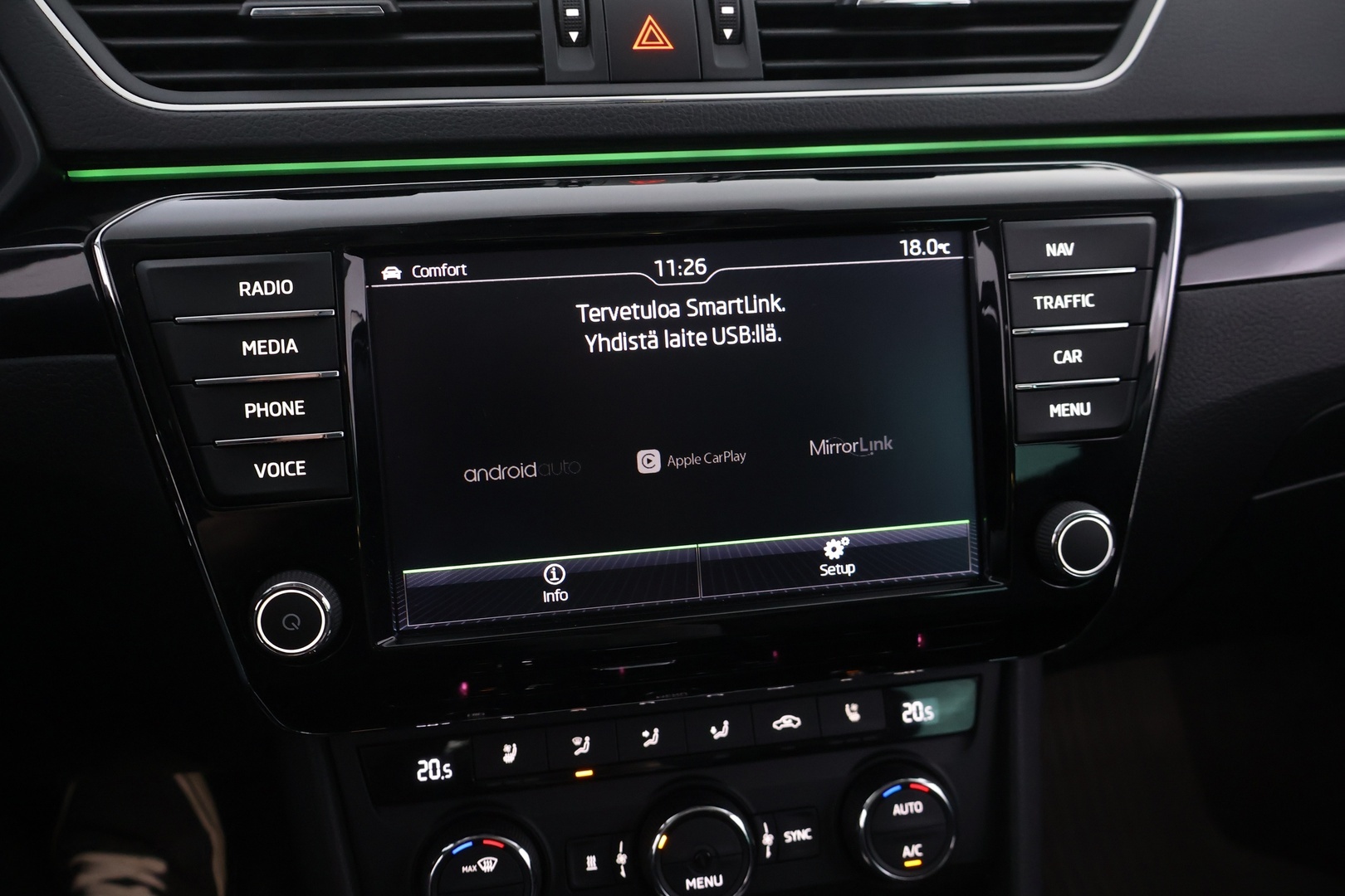 SKODA Superb 2017