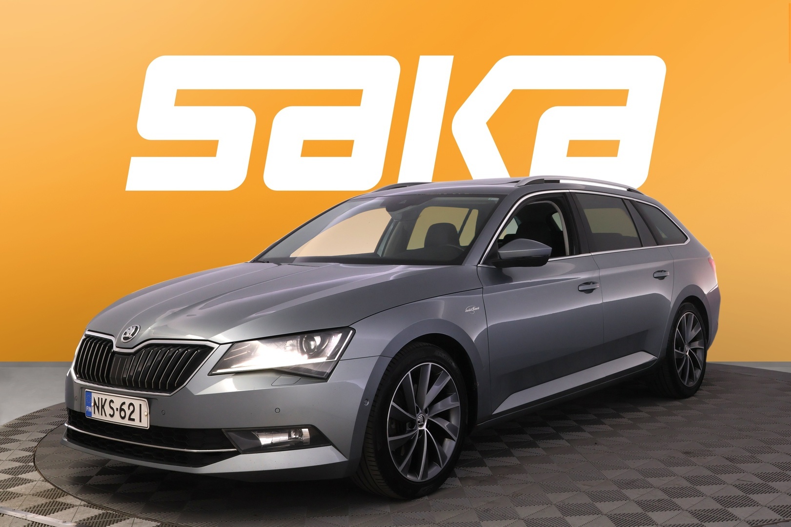 SKODA Superb 2017