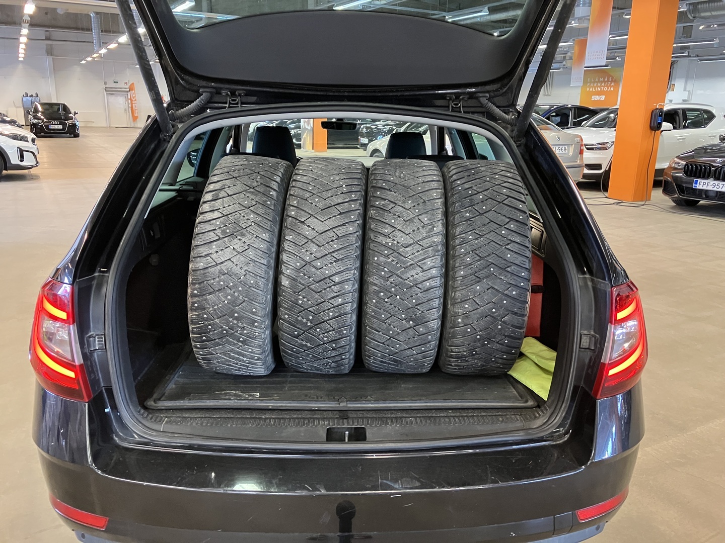 SKODA Octavia 2018