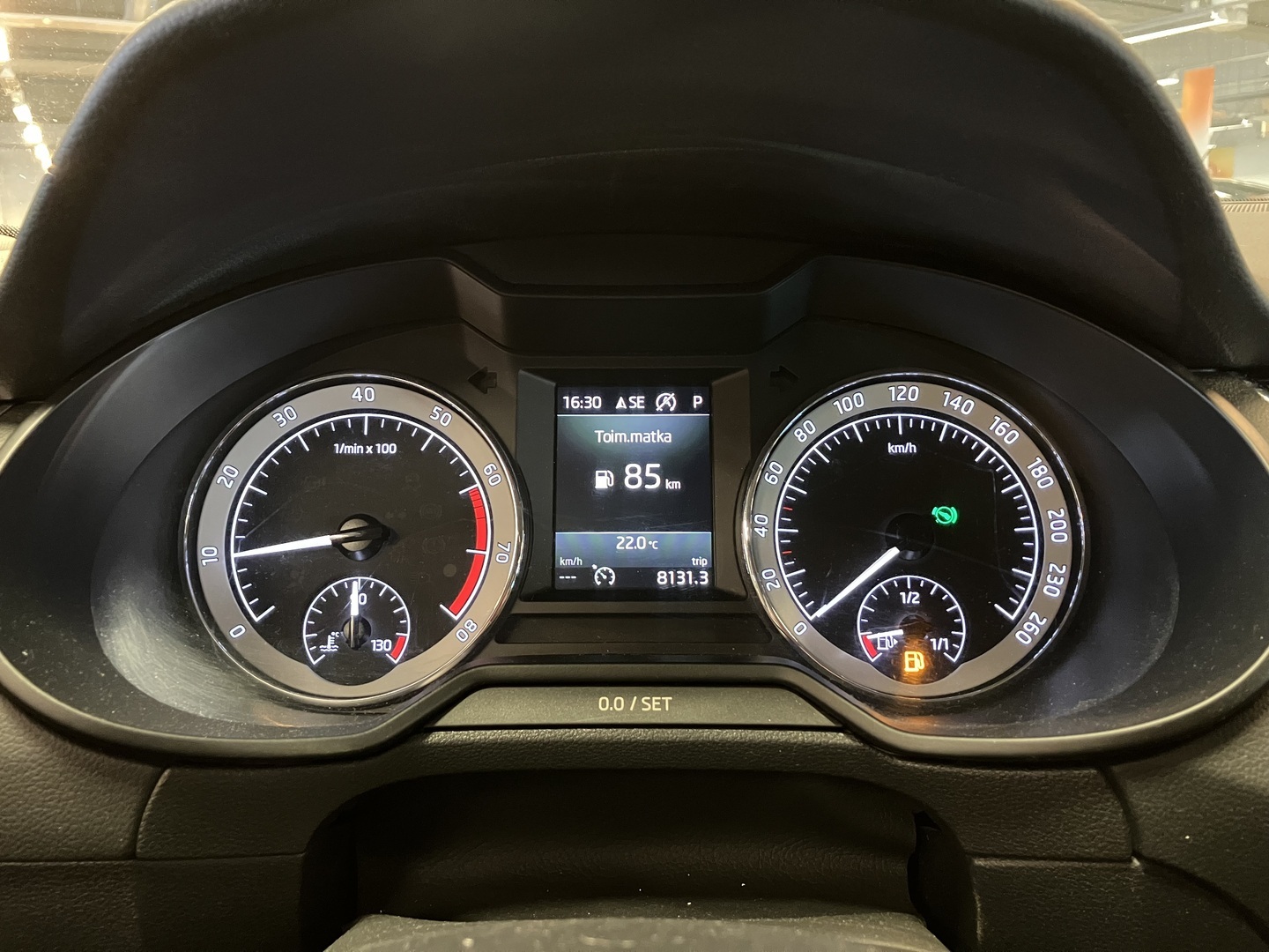 SKODA Octavia 2018