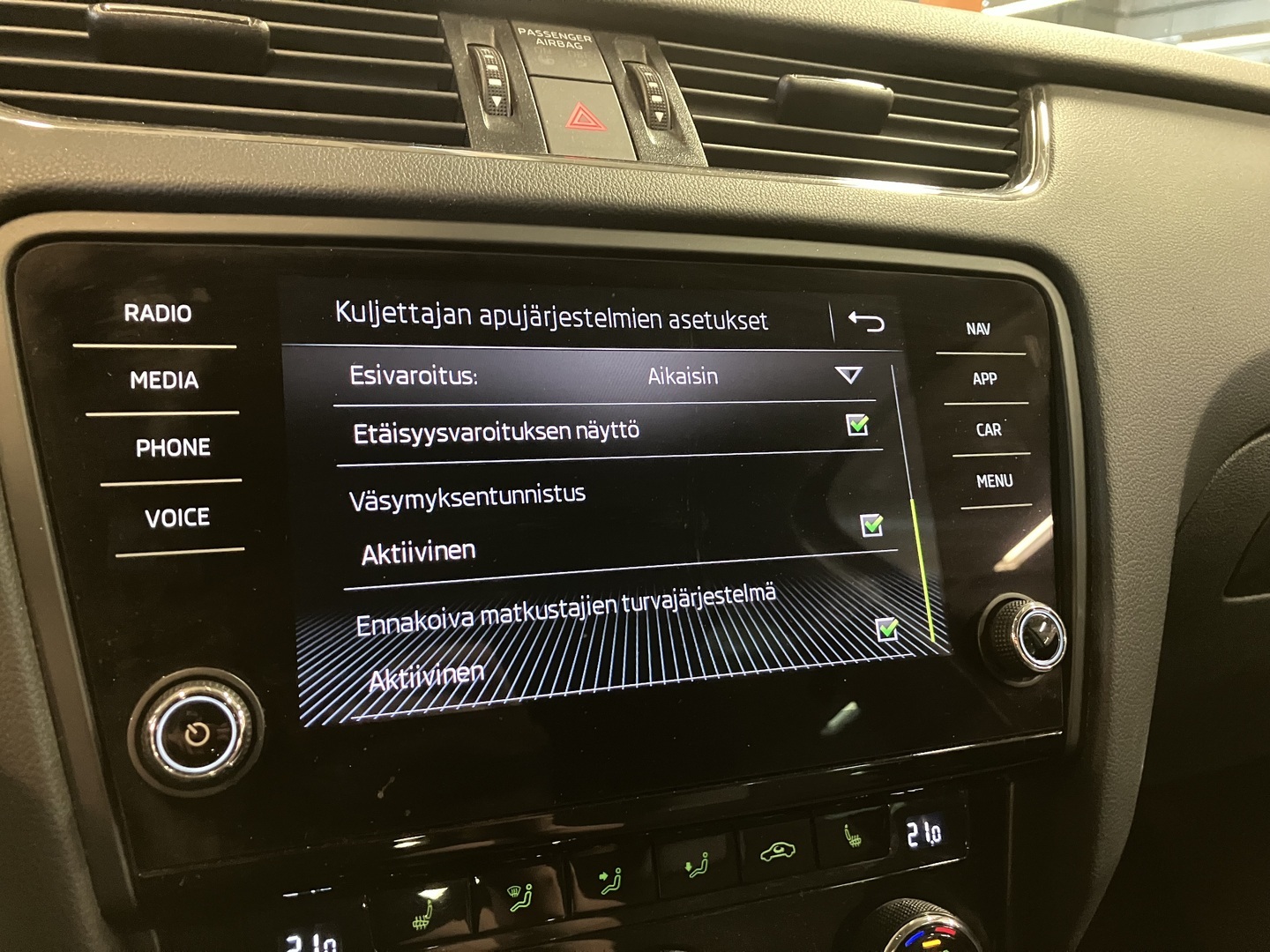 SKODA Octavia 2018