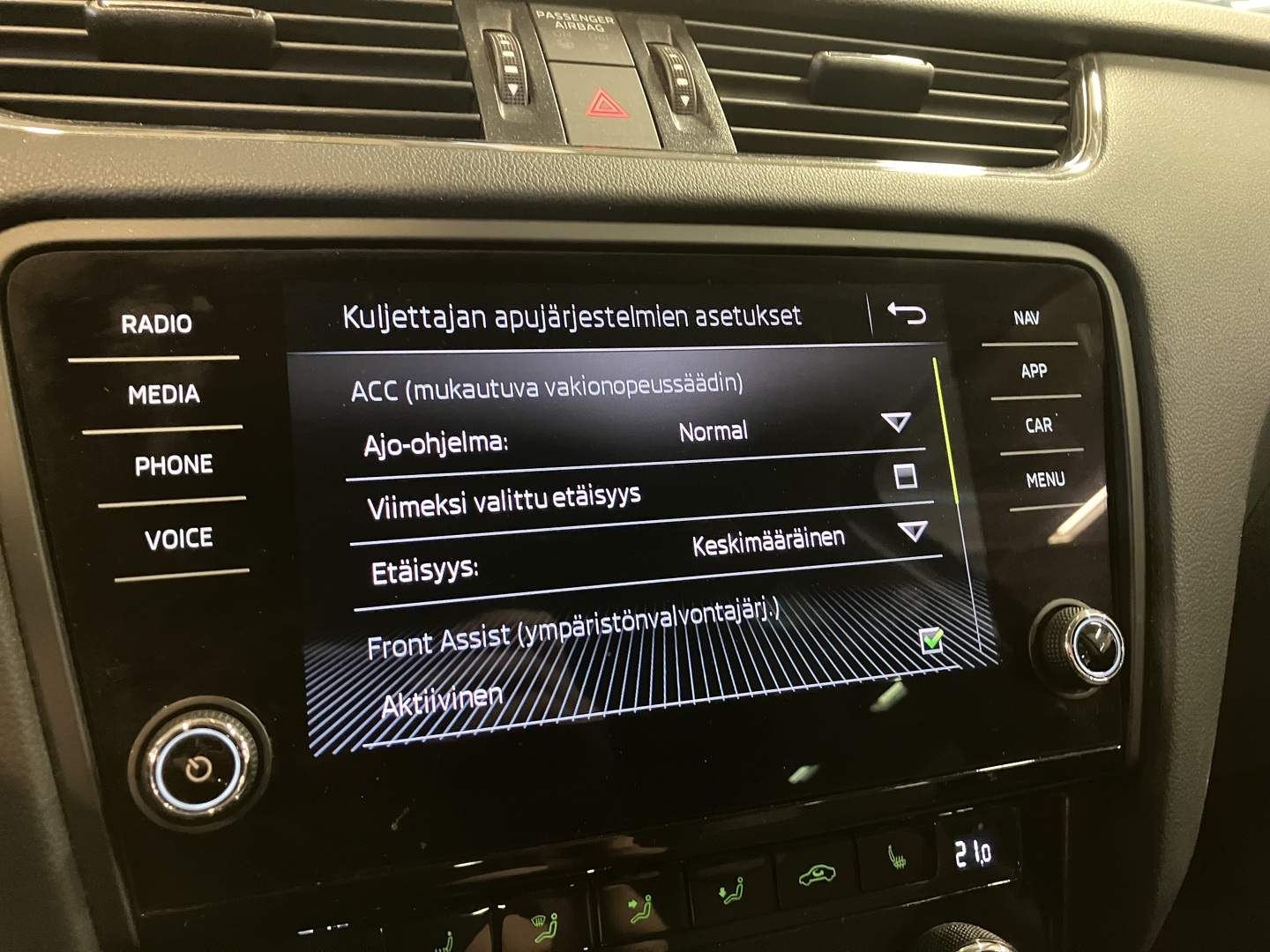 SKODA Octavia 2018