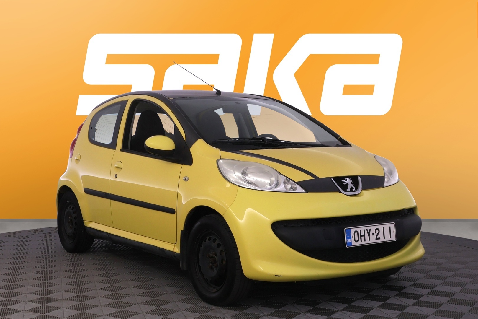 PEUGEOT 107 2006