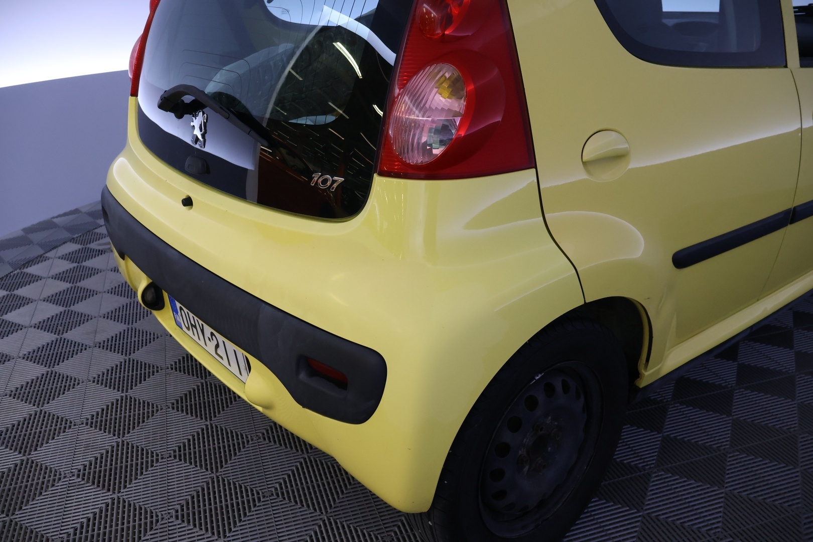 PEUGEOT 107 2006