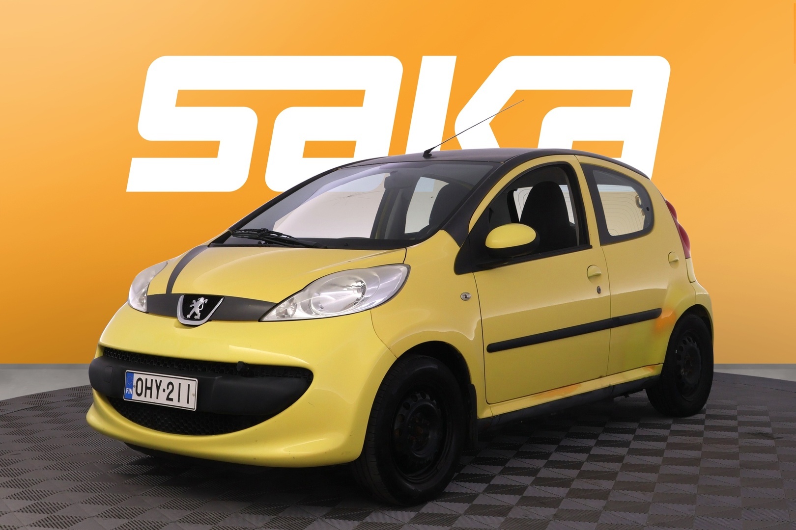 PEUGEOT 107 2006