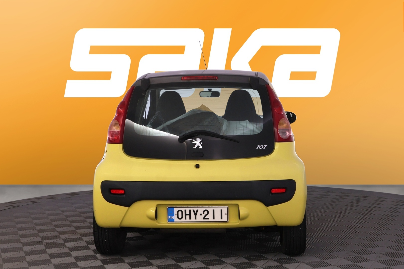 PEUGEOT 107 2006