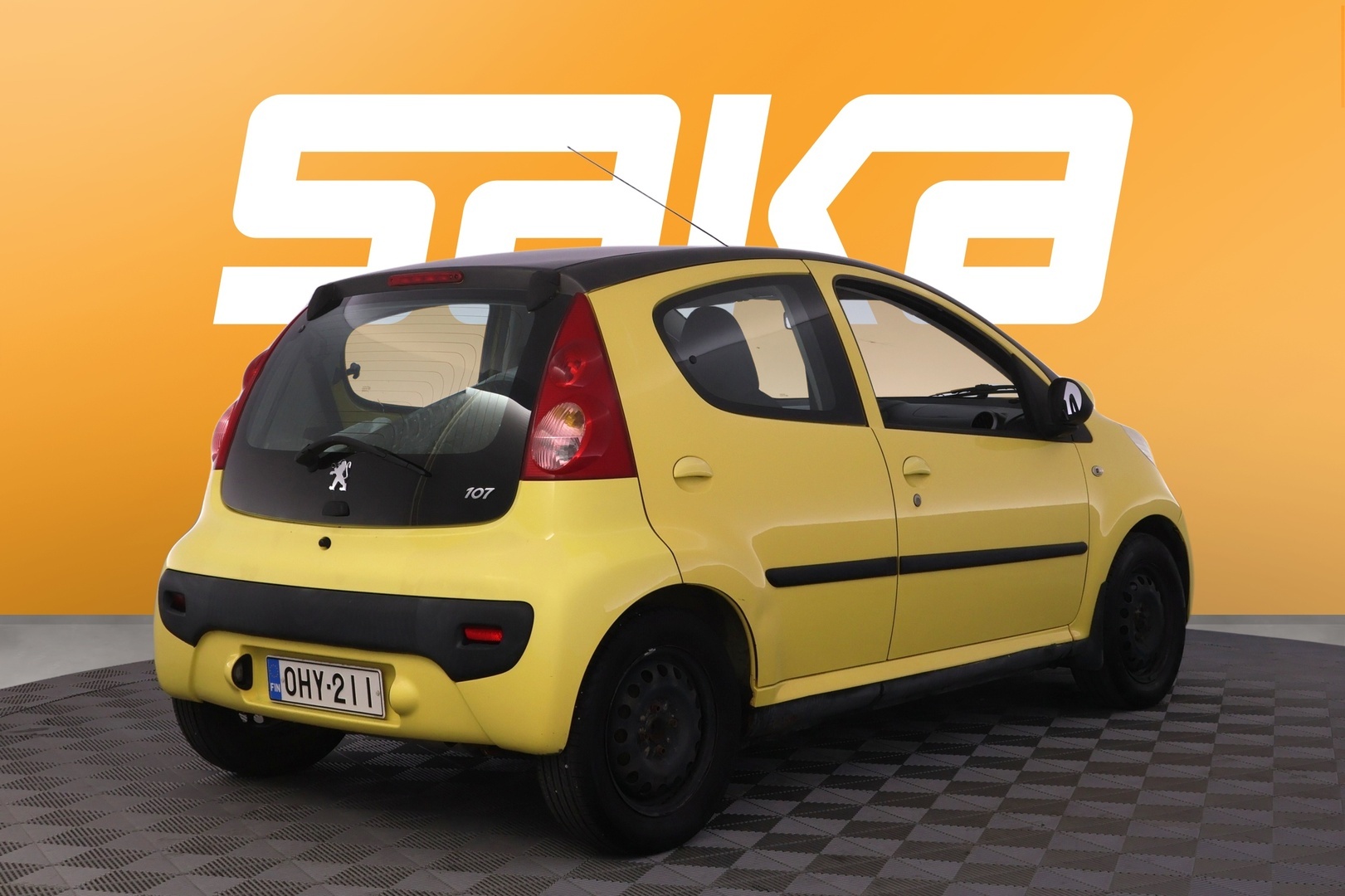 PEUGEOT 107 2006