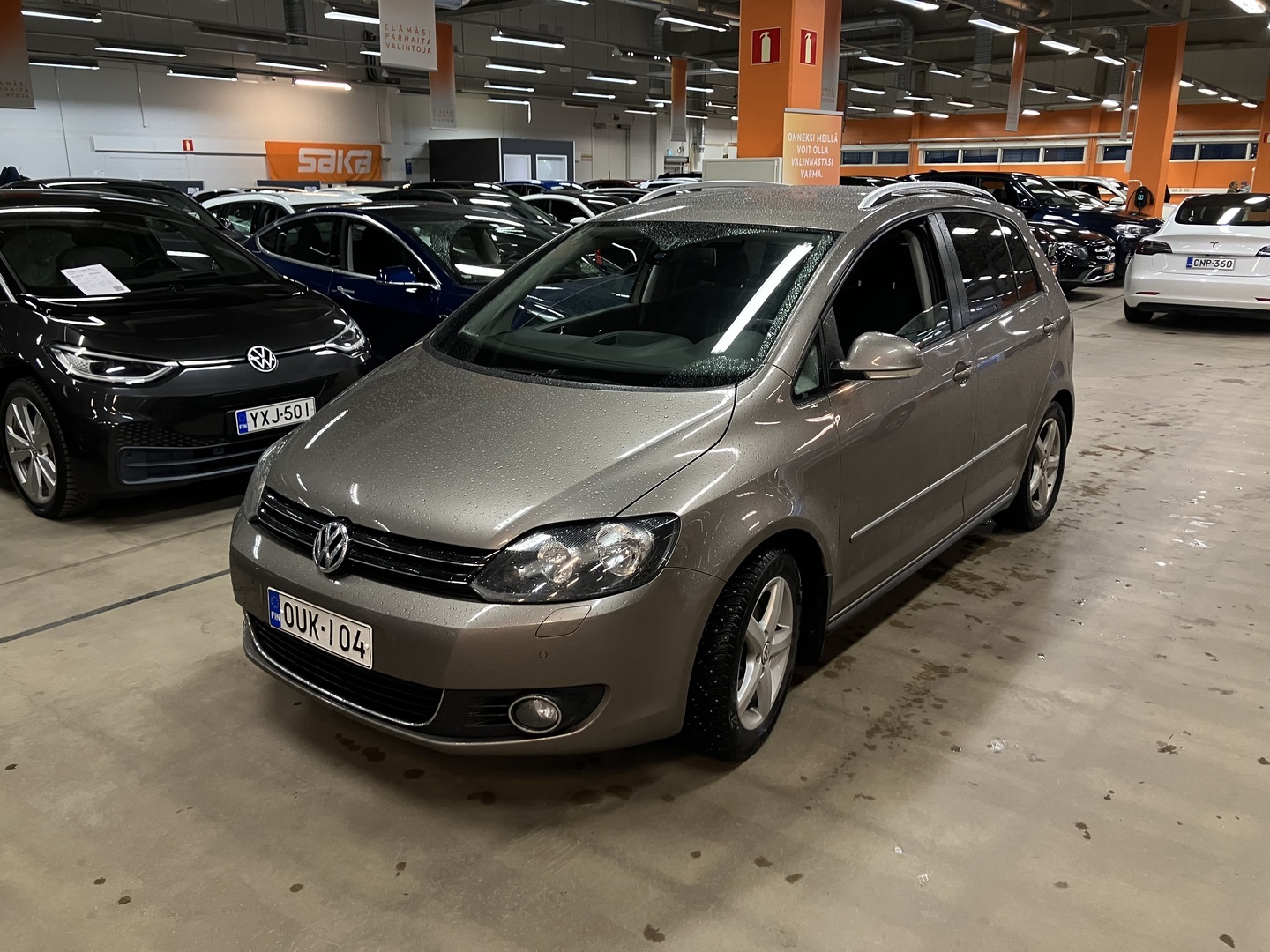 VOLKSWAGEN Golf Plus 2014